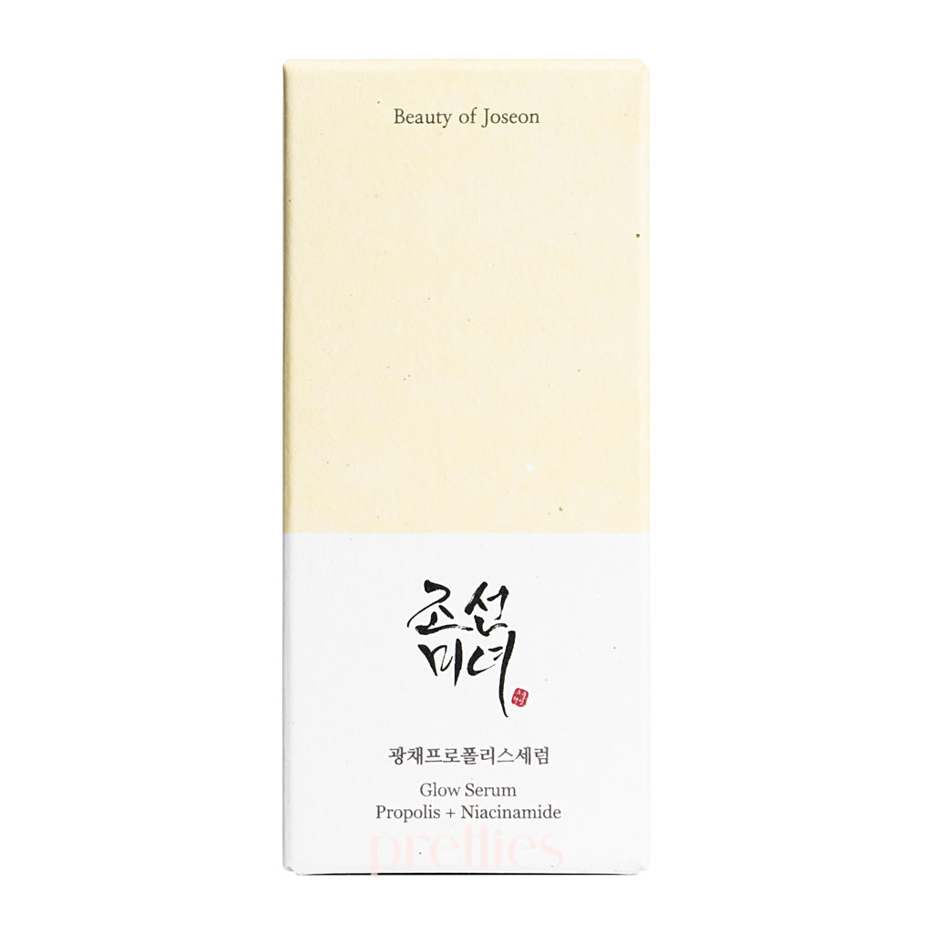 Beauty of Joseon Glow Serum with Propolis & Niacinamide - 30ml Korean Skincare for Brightening & Hydration - Perfect for Daily Routine & Night Care