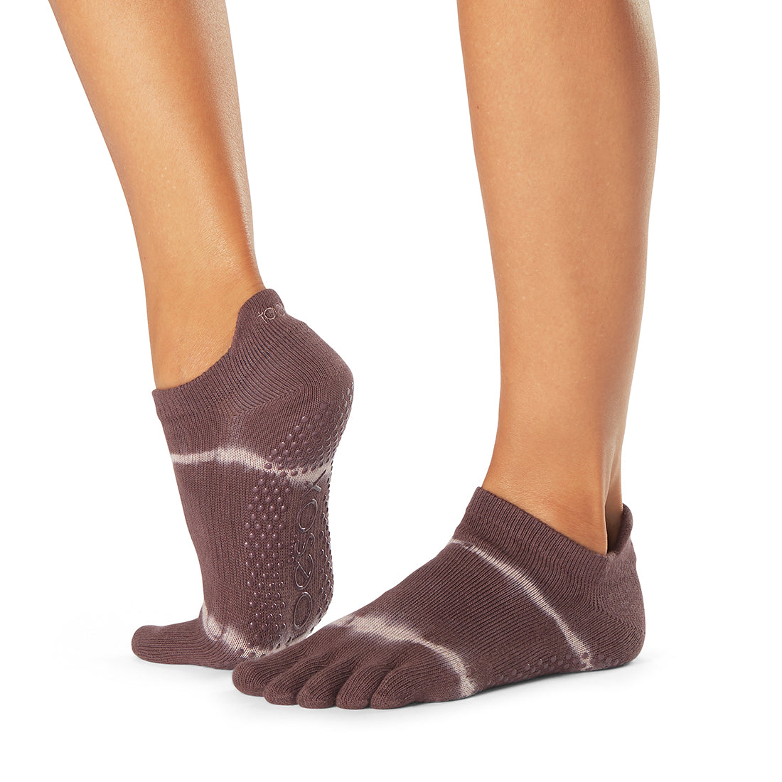 ToeSox Full Toe Low Rise Grip Socks for Yoga, Pilates & Barre - Non-Slip Workout Socks for Women (Fall 2023 Collection) - Perfect for Dance, Fitness & Studio Classes