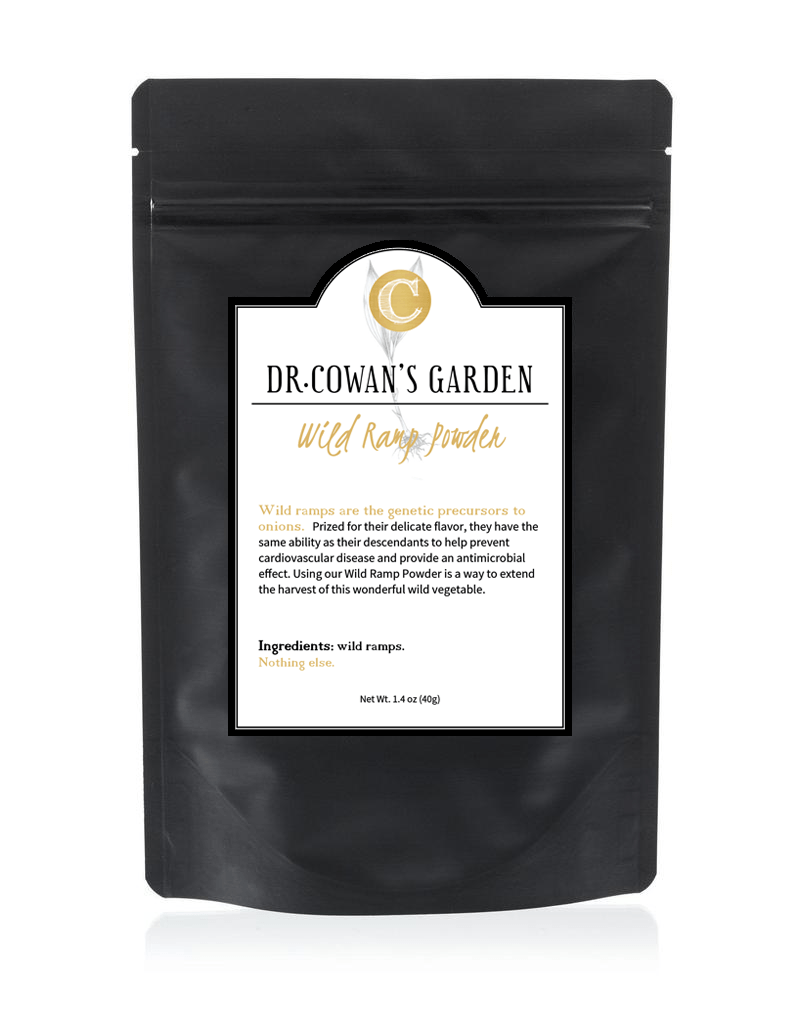 Organic Wild Ramp Powder - Wild Harvested, All-Natural, Gluten-Free (Refill Pouch) - Perfect for Seasoning, Soups & Gourmet Cooking