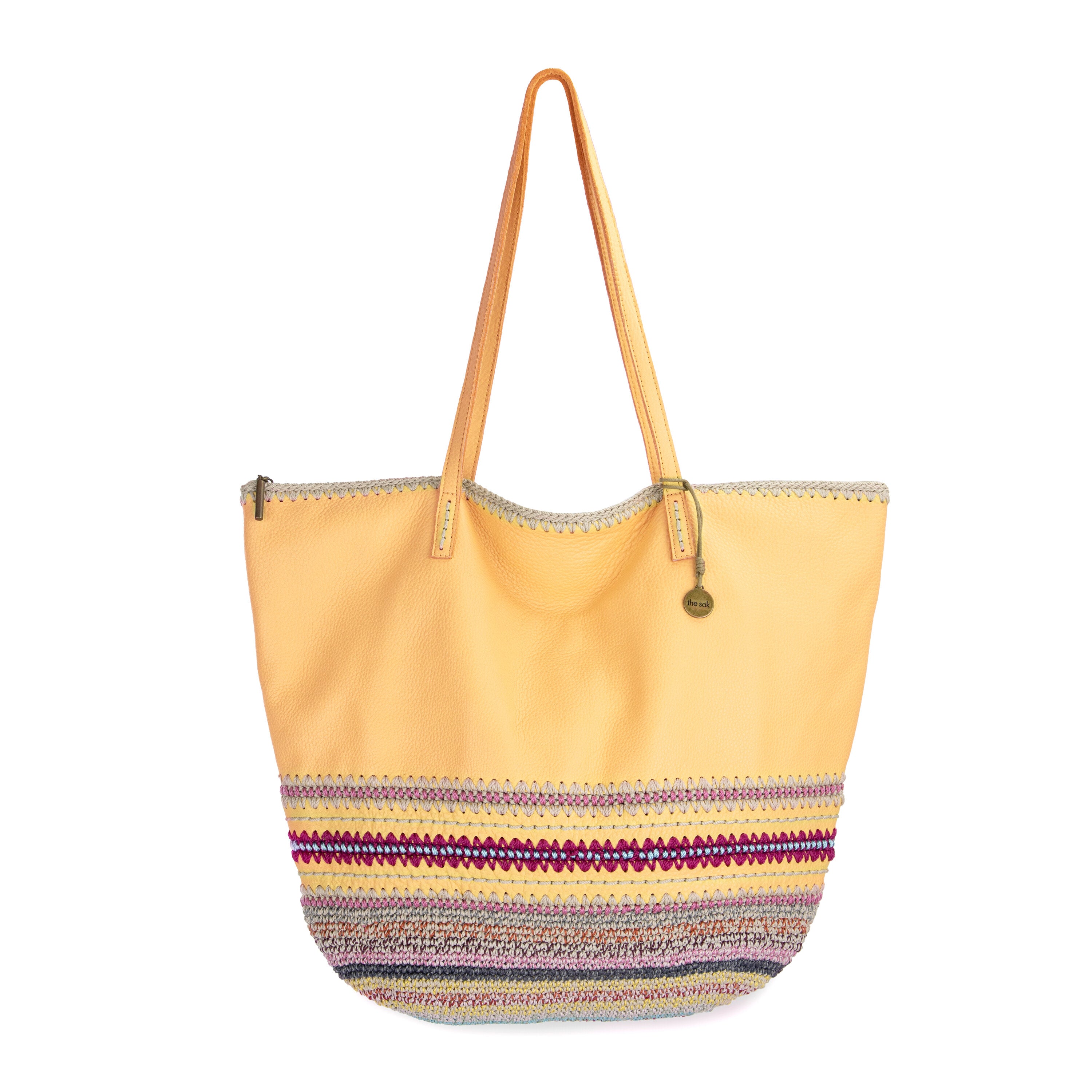 Faye Large Tote Bag for Women - Spacious Canvas Tote with Leather Handles - Perfect for Work, Travel & Shopping | Stylish & Durable Everyday Carryall