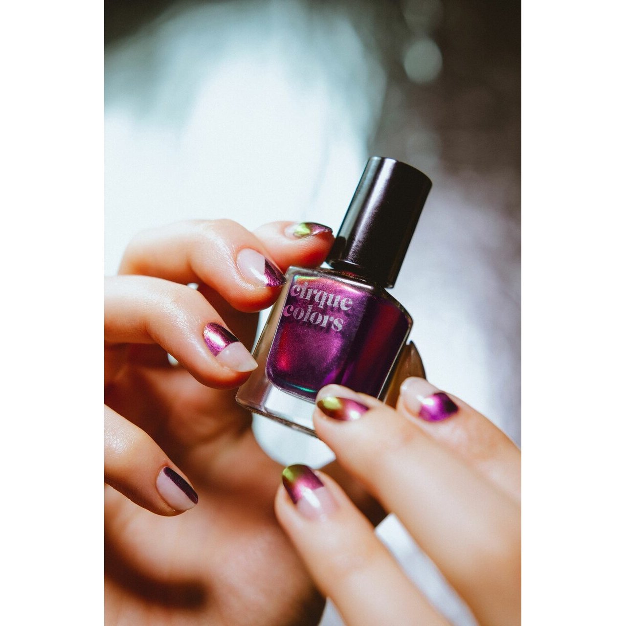 Cirque Colors Chroma Rose Nail Polish - 0.37 oz Long Lasting Vegan & Cruelty Free Nail Lacquer for Women - Perfect for Manicures, Pedicures & Special Occasions