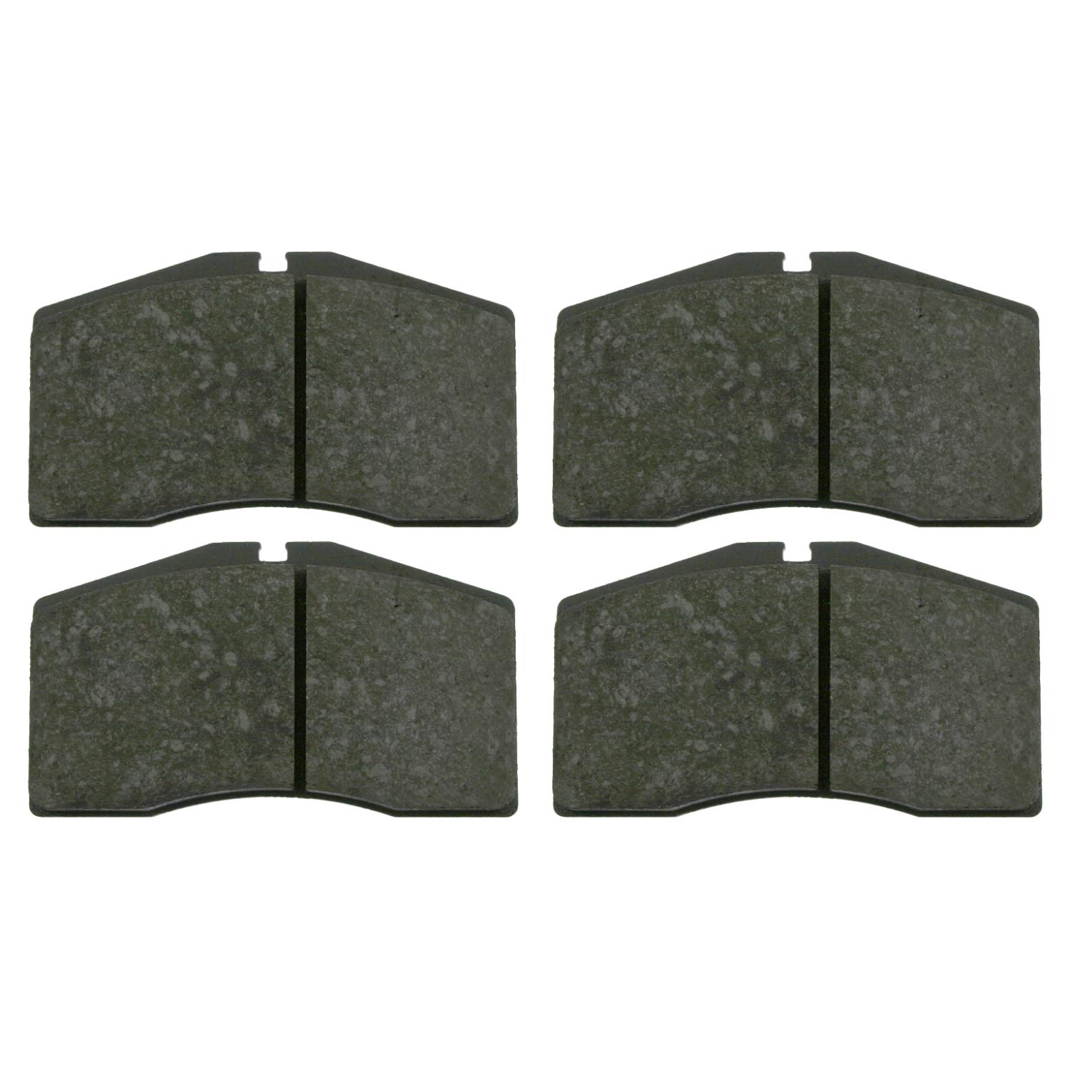High-Quality Febi Bilstein 16514 Brake Pad Set - 4-Piece Kit for Smooth & Safe Braking | Perfect for Audi, VW, Mercedes & More | Ideal for City Driving & Highway Performance