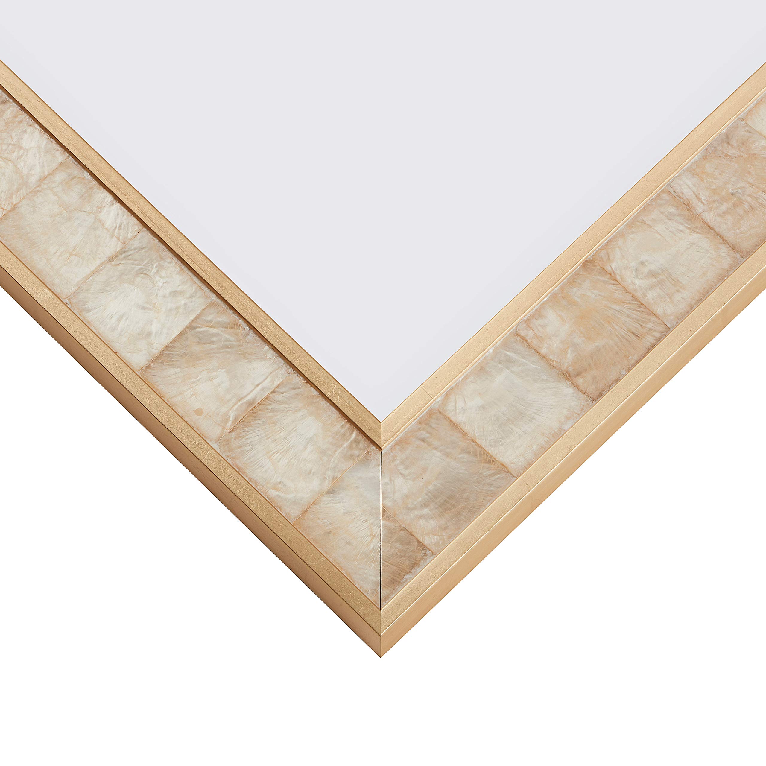 Craig Frames Opulence Picture Frame - 20x27 Inch Gold Mother of Pearl - Elegant Wall Decor for Living Room, Bedroom & Office