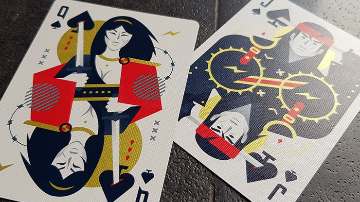 Revolutio Playing Cards - Premium Quality Poker Cards for Magic Tricks, Card Games & Collectibles | Perfect for Poker Nights, Magic Shows & Gifts