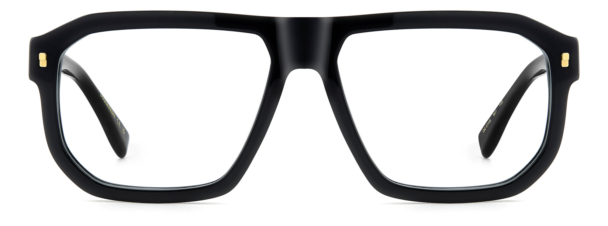 DSQUARED2 D2 0146 Sunglasses - Polarized Aviator Style for Men & Women - Perfect for Driving, Beach & Outdoor Activities