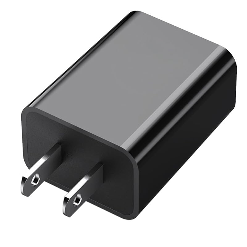 Replacement AC Adapter Charger for TI-84 Plus CE/C Silver Edition & TI-Nspire CX CAS Graphing Calculators - Power Cord for School, Office & STEM Learning