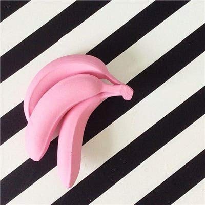 50 Pcs Pink Banana Fruit Seeds for Planting - Non-GMO, High Germination Rate - Perfect for Home Garden, Indoor Pots & Tropical Landscaping