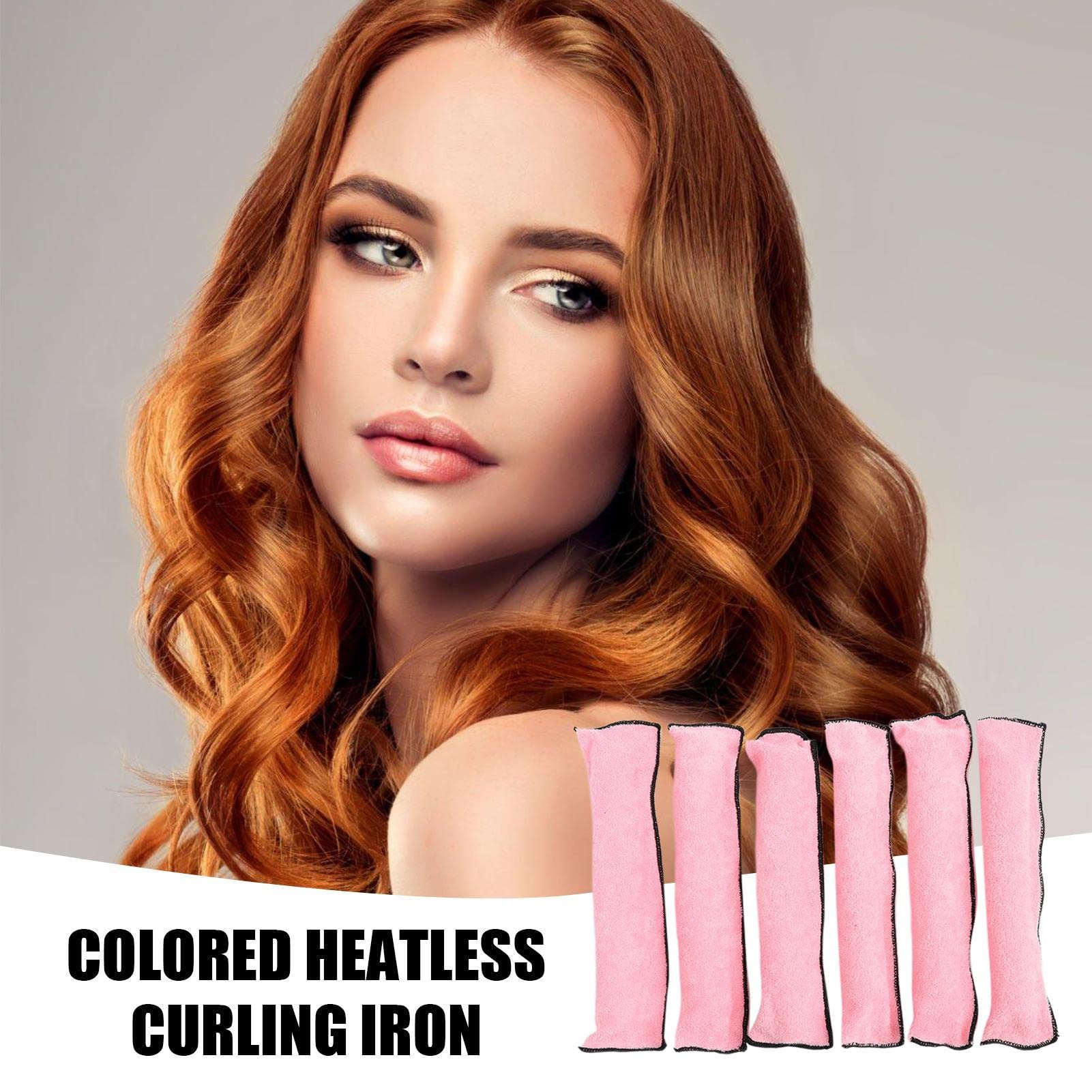 Soft Sleep Hair Rollers for Overnight Curls - Sponge Hair Curlers for Kids & Girls | Gentle Foam Pillow Curlers for Comfortable Styling | Perfect for Bedtime, Travel & Special Occasions