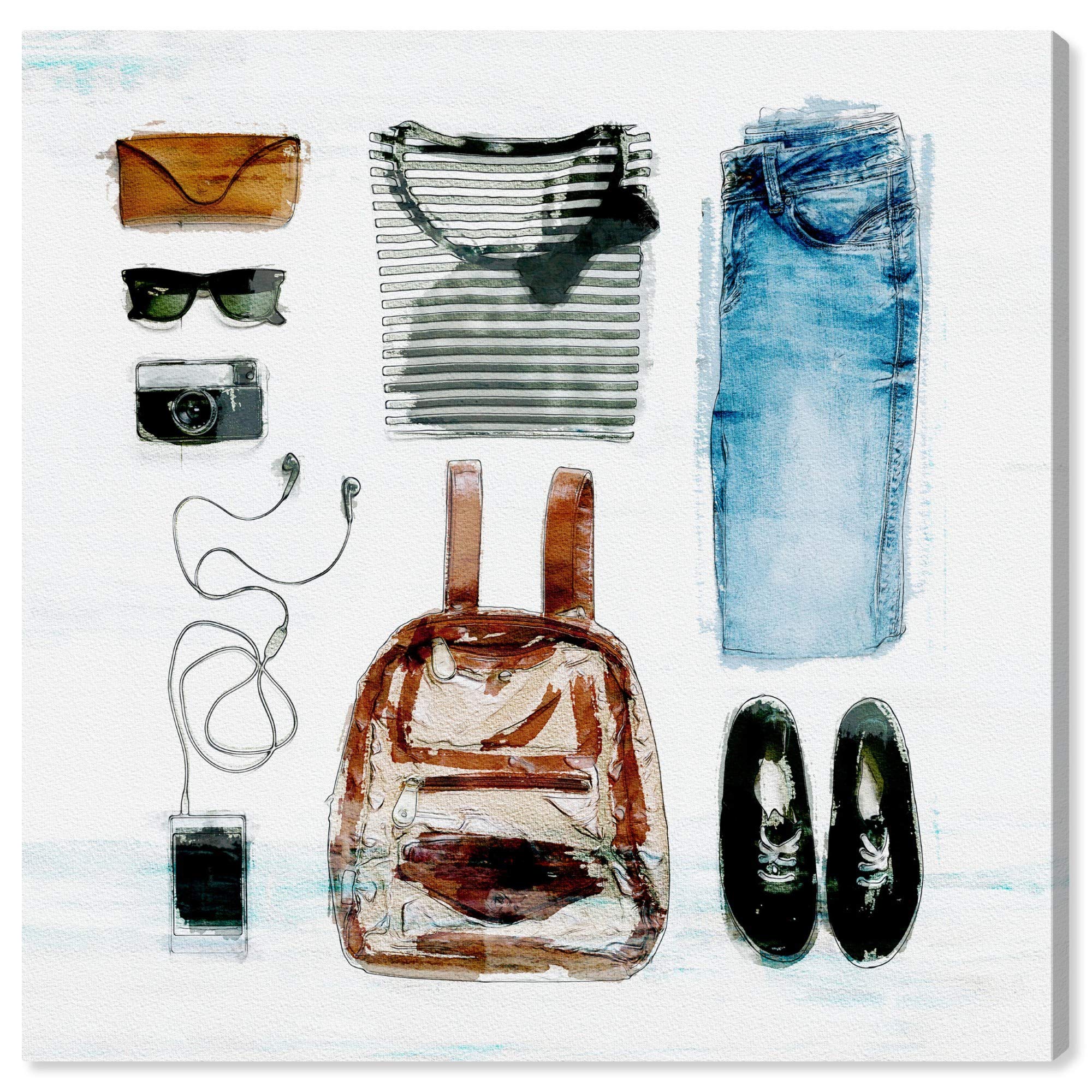 Wynwood Studio Fashion & Glam Wall Art Canvas Prints - 12