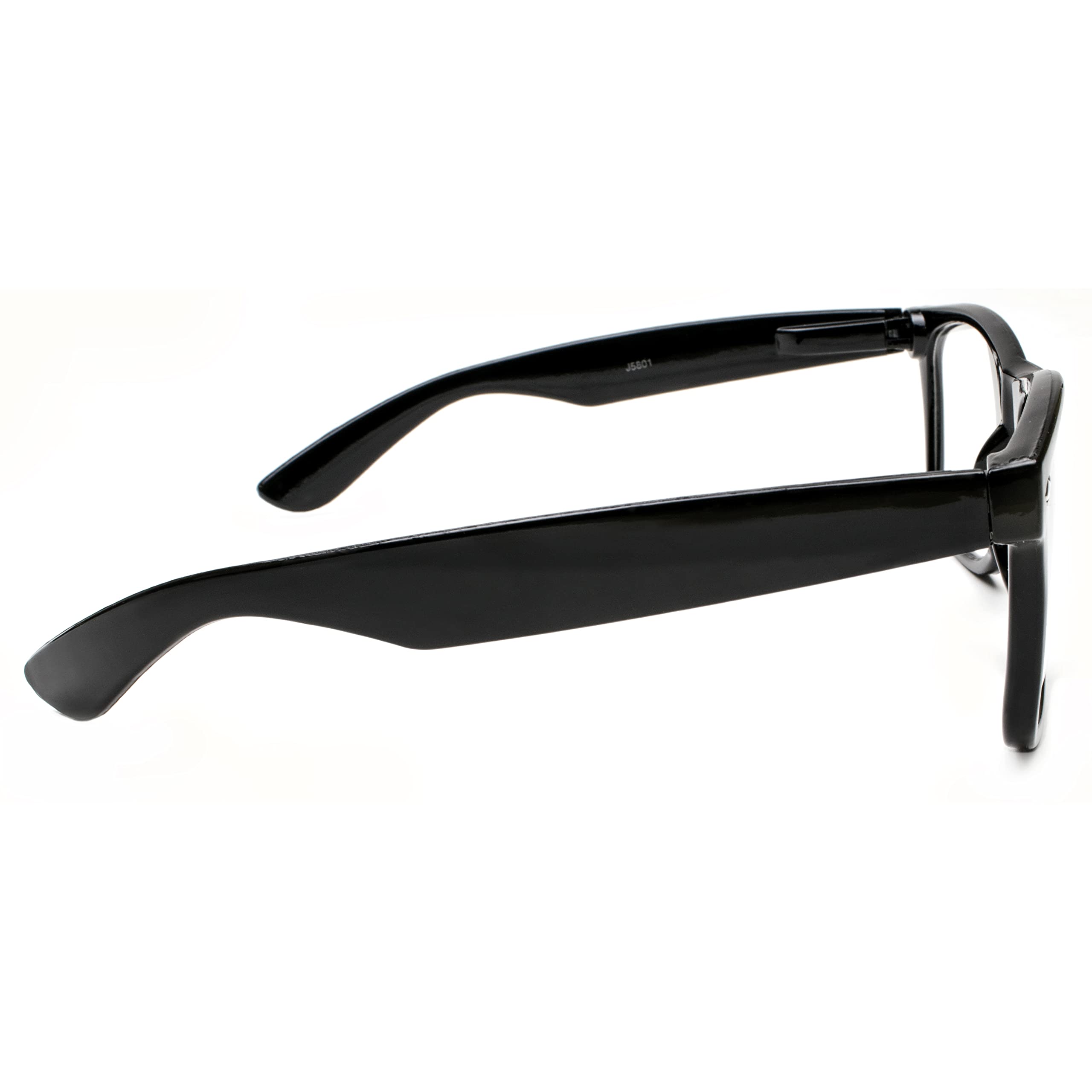 Stylish Kangaroo Fake Glasses - Retro Nerd & Hipster Costume Eyewear | Clear Non-Prescription Lenses for Men & Women | Perfect for Cosplay, Halloween, Superhero Costumes & Fashion Accessories