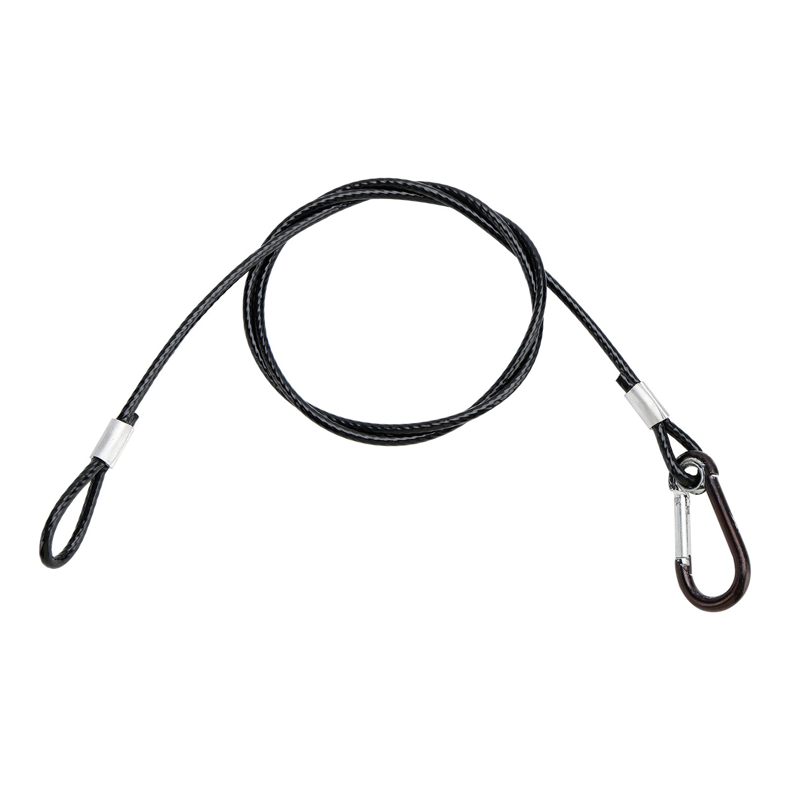 1/5/10Pcs 4MM Thick Steel Wire Safety Cable - Heavy Duty Security Wire for Stage Lighting, Clamps & Beam Lights - Perfect for Theaters, Concerts & Event Rigging