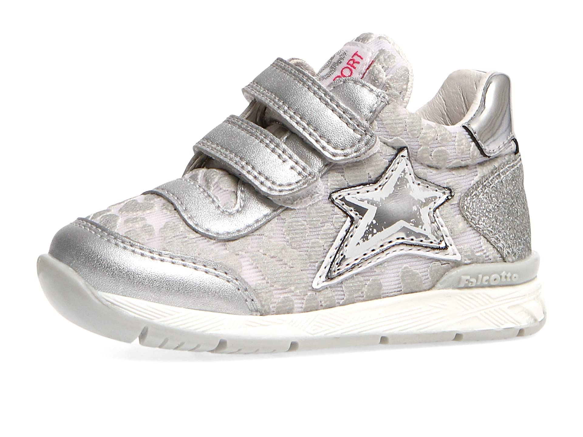 Naturino Girls' Ferdi VL Sneakers - Comfortable Toddler & Little Kid Shoes for School, Play & Everyday Wear