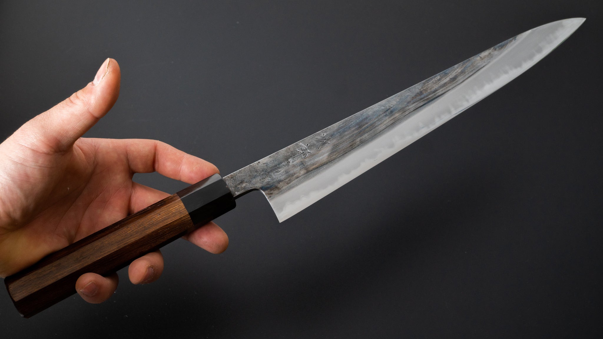 Premium Jiro Tsuchime Wa Sujihiki 270mm Slicing Knife - Taihei Tagayasan Wood Handle (#336) - Perfect for Sushi Chefs & Japanese Cuisine Enthusiasts
