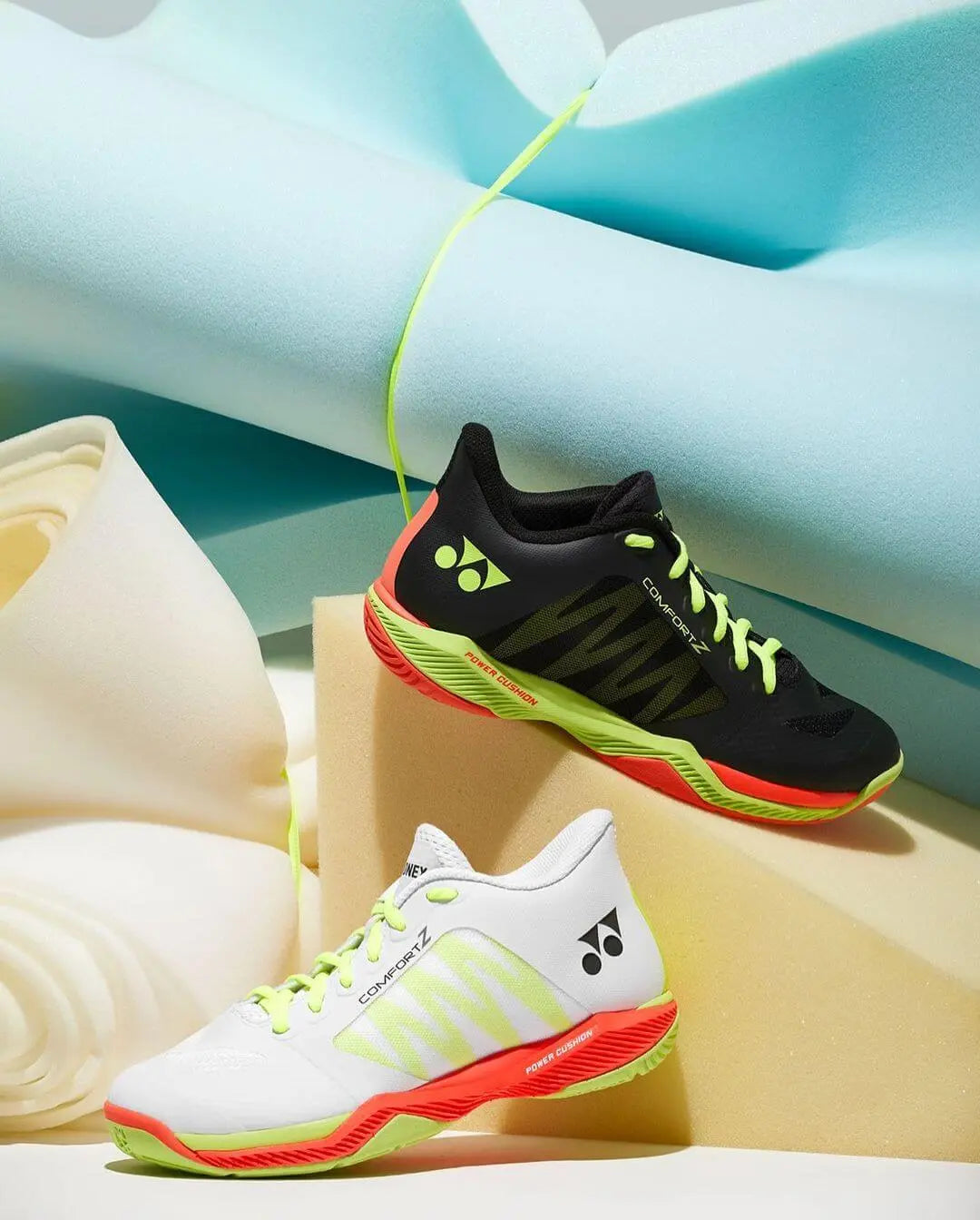 Yonex Power Cushion Comfort Z3 Women's Tennis Shoes - White | Lightweight Cushioned Sneakers for Women | Perfect for Court Sports & Casual Wear