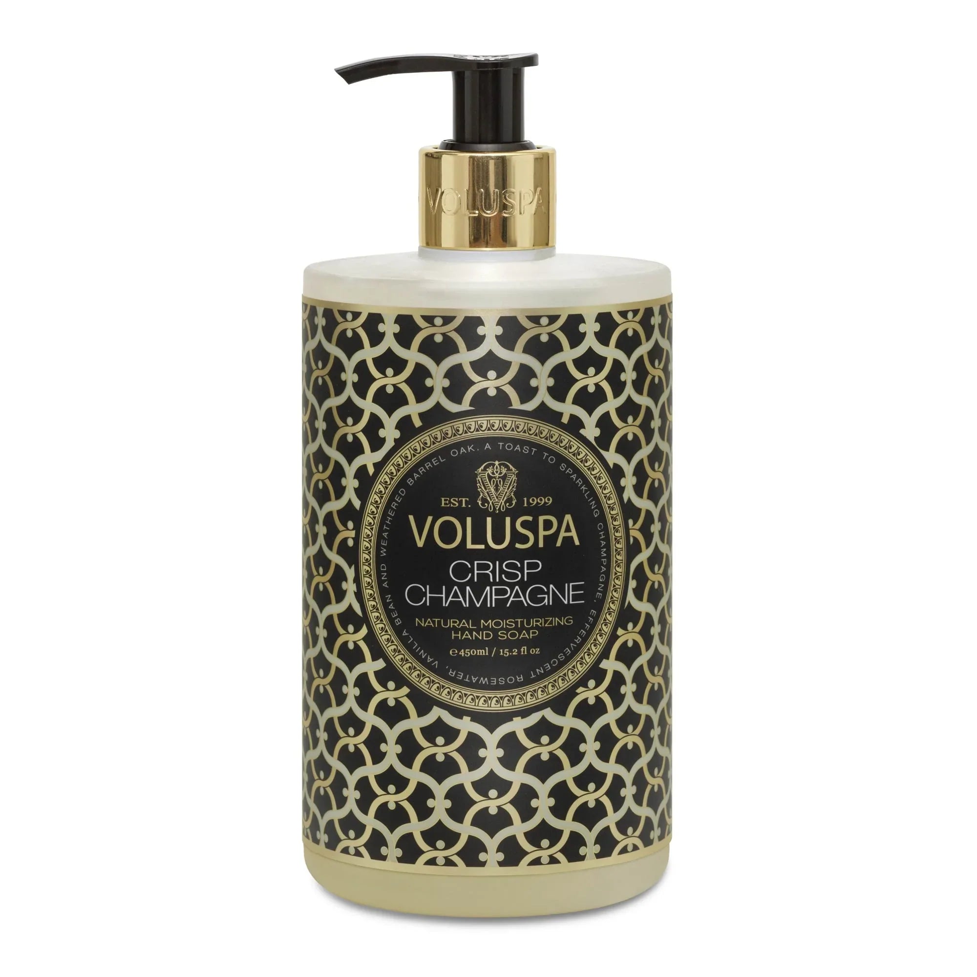 Refreshing Champagne Scented Hand Soap - Luxury Foaming Soap for Bathroom & Kitchen - Perfect for Home, Spa, and Gift Giving
