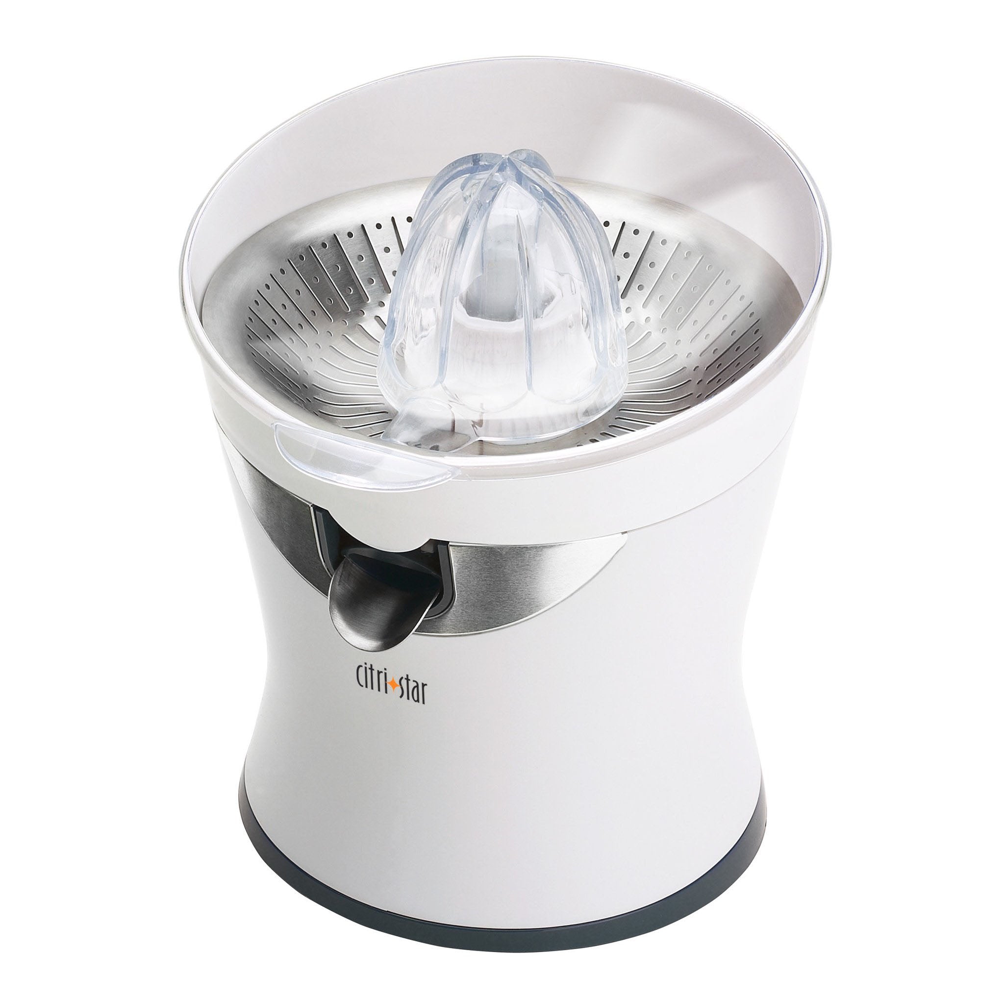 Refurbished Citristar® Citrus Juicer - Electric Orange Lemon Squeezer for Fresh Juice - Perfect for Home Bars, Breakfast & Healthy Drinks