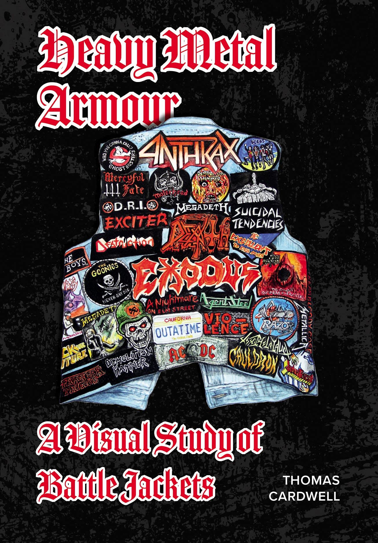 Heavy Metal Battle Jackets: A Visual Study of Punk & Metal Subculture - Perfect for Concerts, Festivals & Rock Fashion Enthusiasts