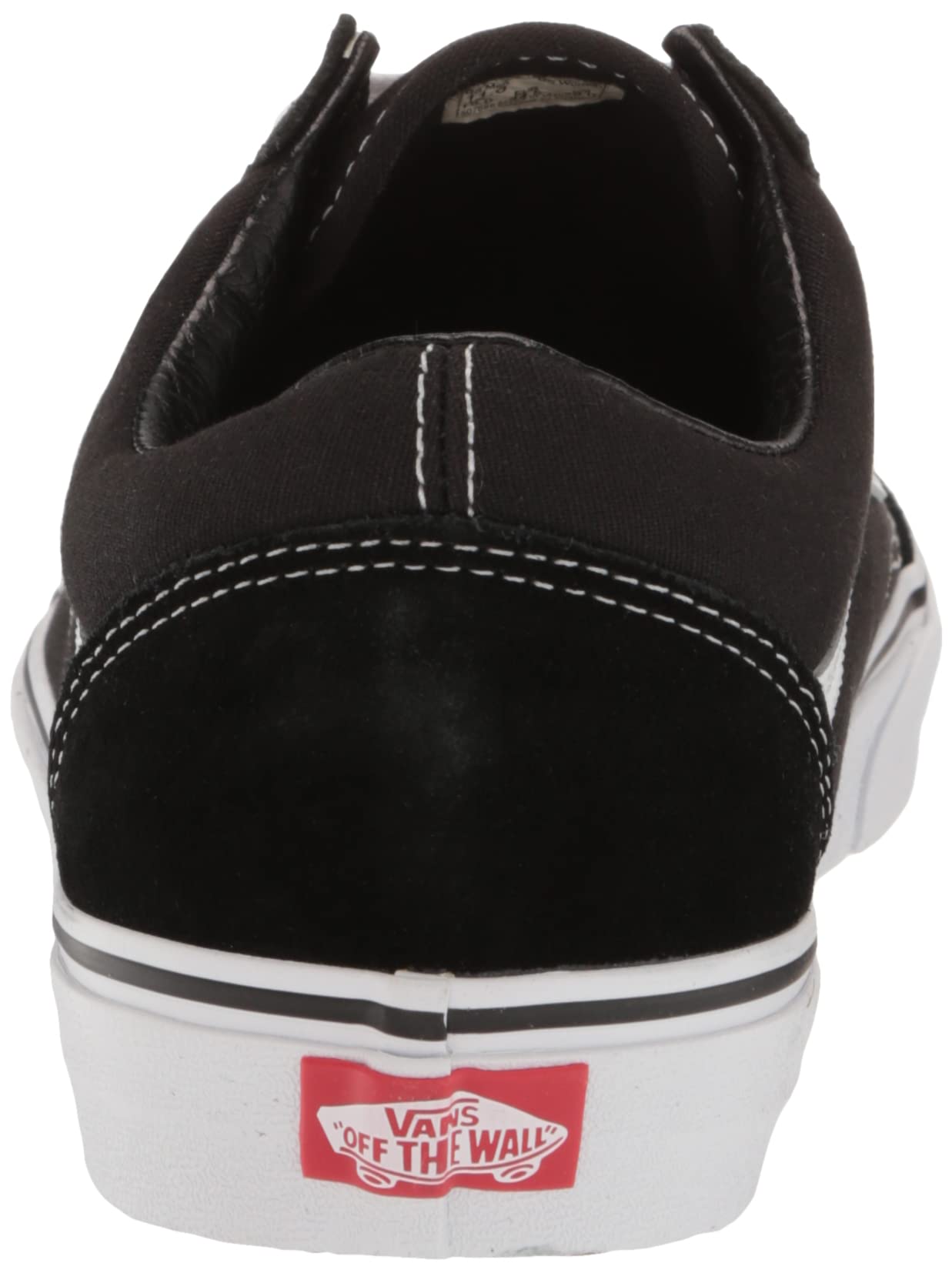 Vans Unisex Old Skool Skate Shoes - Classic Black & White Sneakers for Men & Women | Comfortable Skateboarding & Casual Wear (EU 42-43 / US Women 11 / US Men 9.5) | Perfect for Street Style, Skating & Everyday Fashion