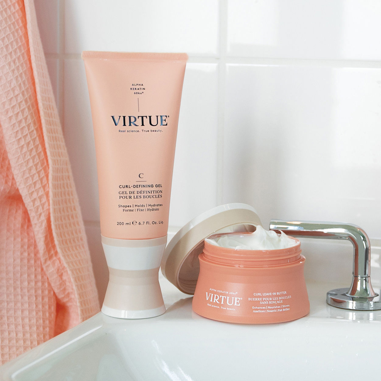 Best Curl Leave-In Butter for Natural Hair - Hydrating & Frizz Control - Perfect for Daily Curl Definition & Moisture
