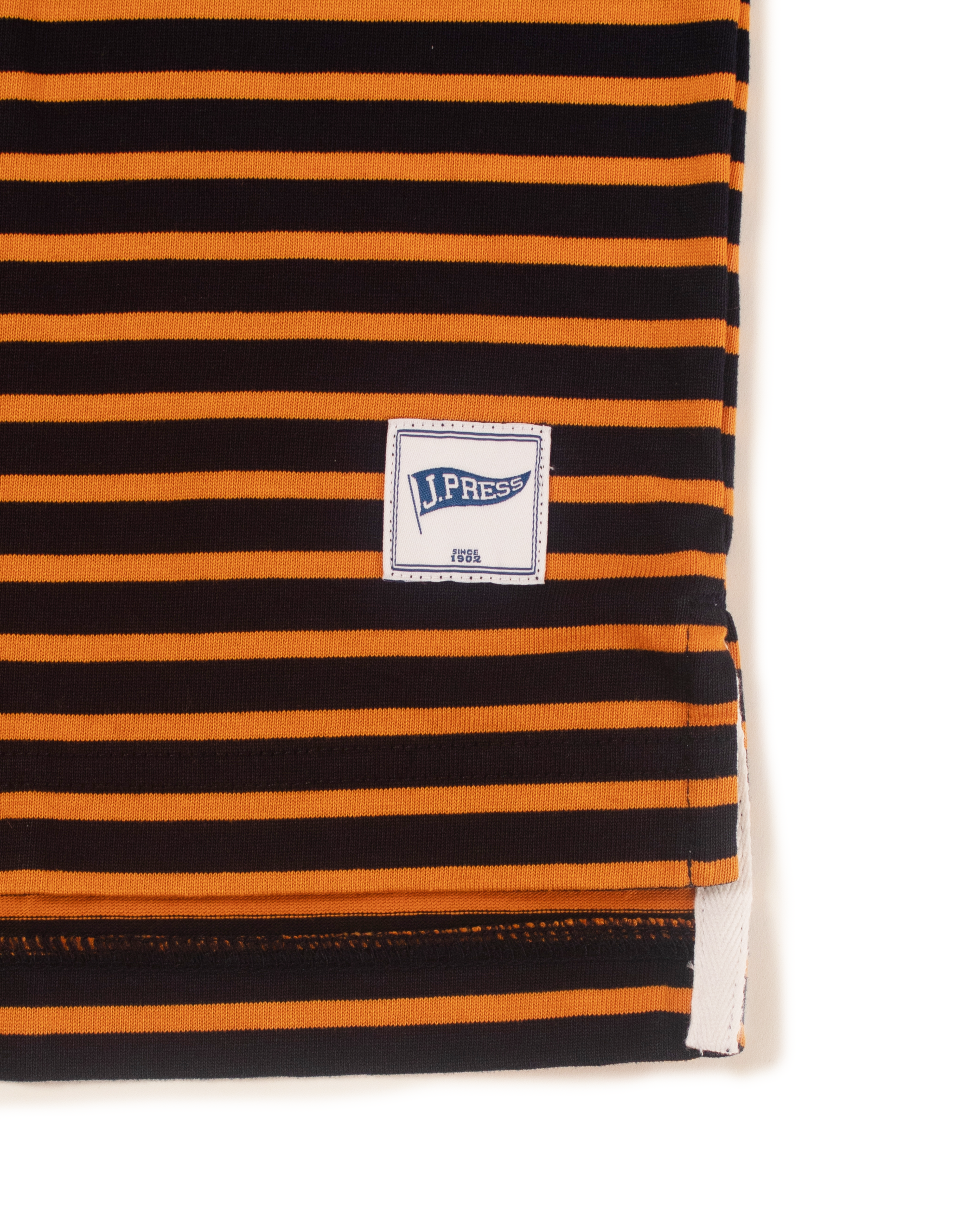 TRIM FIT BRETON STRIPE RUGBY SHIRT for Men | Classic Striped Long Sleeve Polo | Casual & Office Wear | Perfect for Golf, Business, and Everyday Outfits