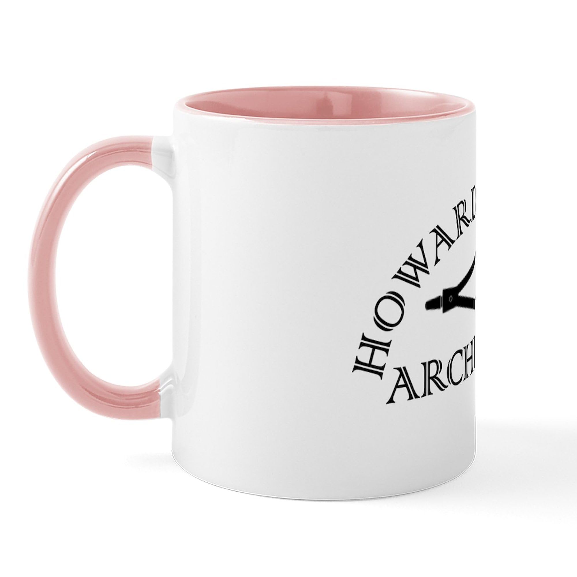 Howard Roark 11 oz Ceramic Coffee Mug - 325 ml Inspirational Quote Mug for Office, Home & Gifts - Durable White Coffee Cup for Tea, Hot Chocolate & Daily Use