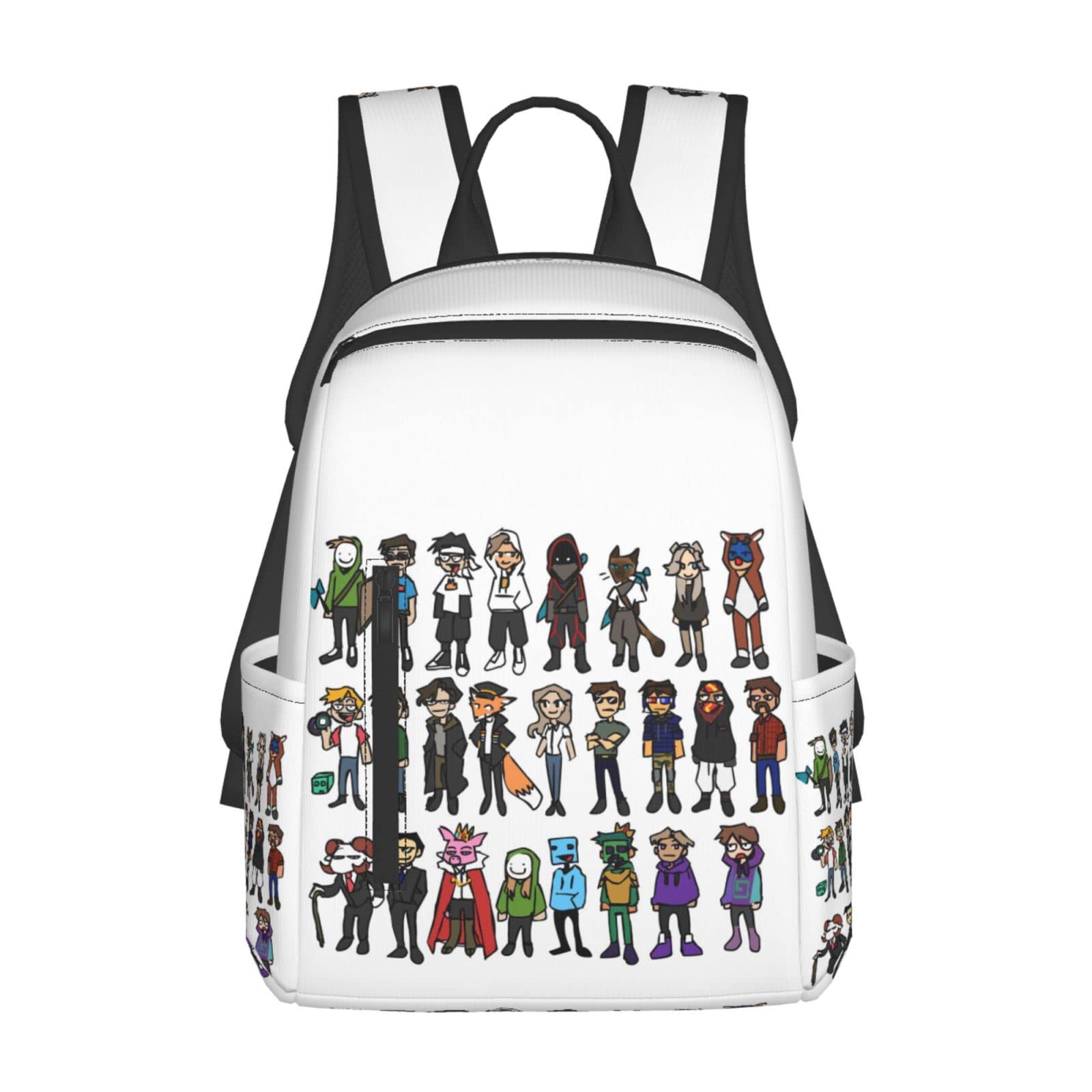 Dream-SMP Backpack - Large Capacity Lightweight School & Laptop Backpack for Students | Perfect for College, Travel & Everyday Use