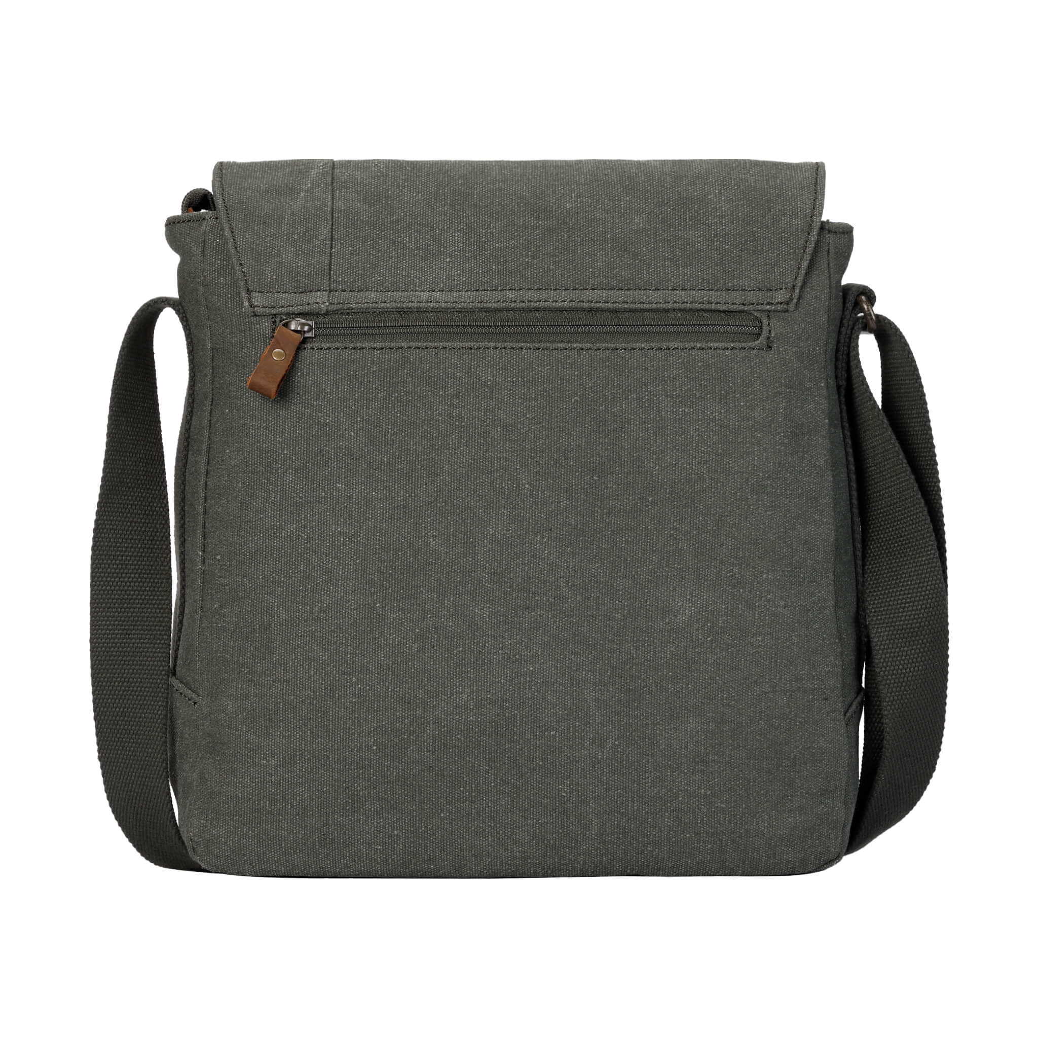 TRP0219 Troop London Classic Canvas Crossbody Bag - Stylish & Durable for Travel, Work & Everyday Use