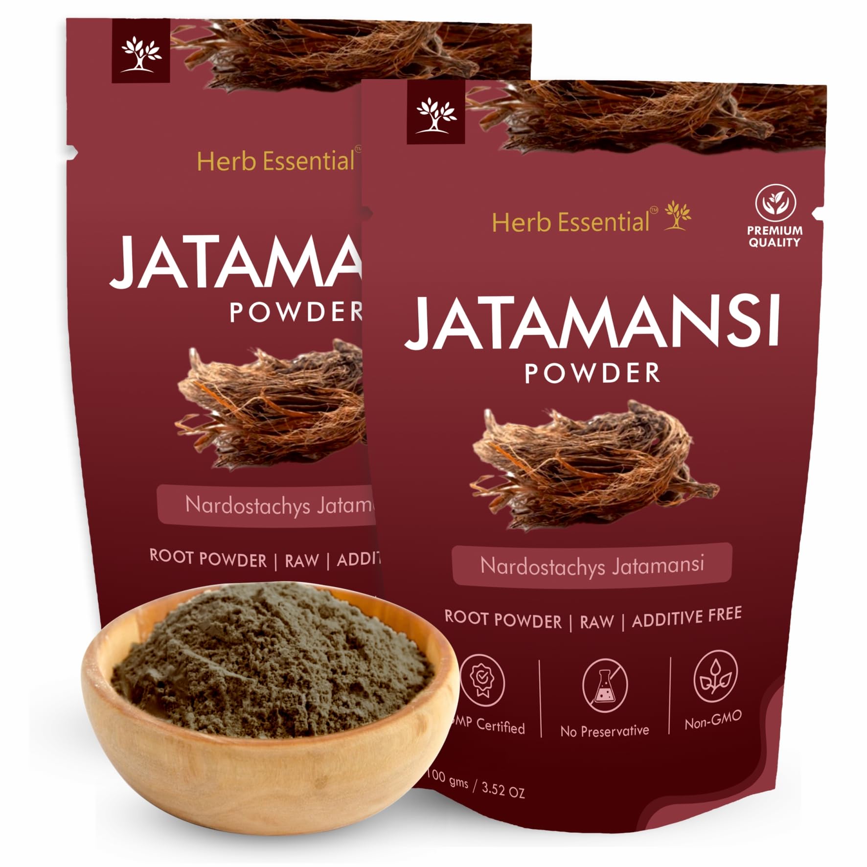 **Jatamansi Root Powder 200g - 100% Pure & Natural Herbal Supplement for Hair Growth | Strengthens, Shines & Moisturizes Hair | Fights Dandruff & Split Ends | Perfect for DIY Hair Masks & Ayurvedic Hair Care Routines**