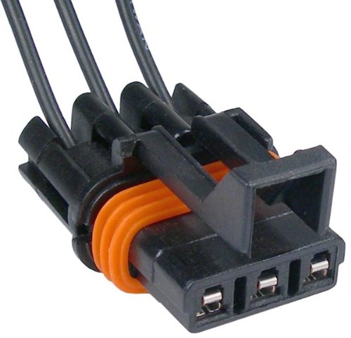 GM 12085492 Mass Air Flow Sensor Pigtail Connector - Replacement MAF Wiring Harness for Chevy, GMC, Cadillac Vehicles - Perfect for Engine Performance Tuning & Repair