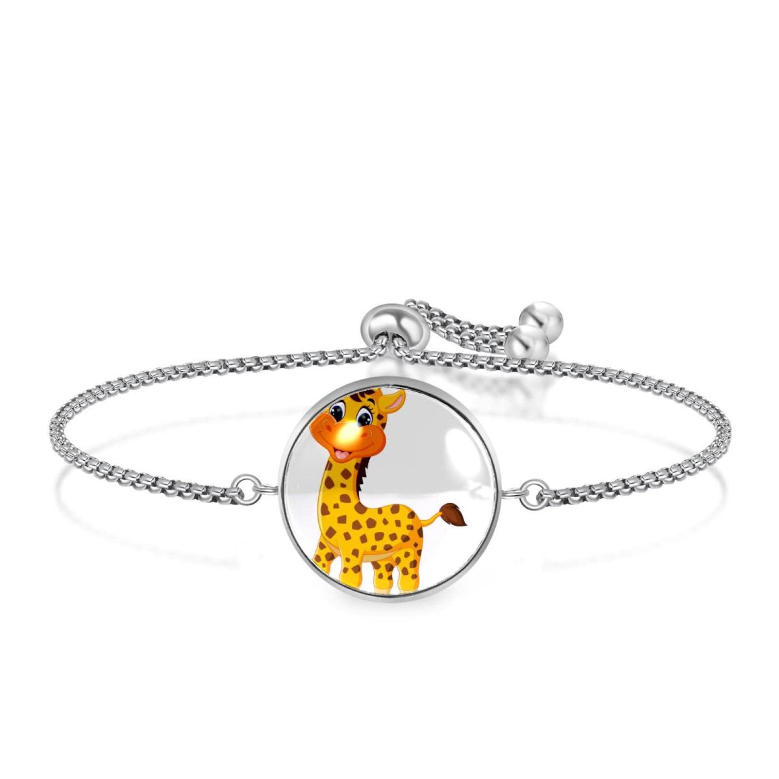 Adjustable Fox Bracelet for Women, Men, Girls & Boys - Unique Graduation Gift 2022 - Cute Good Night Charm Jewelry - Perfect for Everyday Wear, Gifts & Special Occasions
