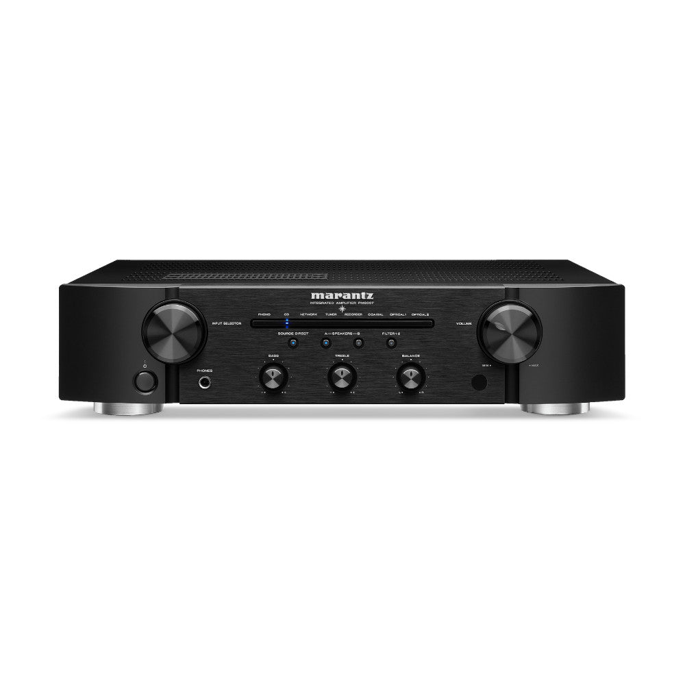 Marantz PM6007 High-Fidelity Stereo Integrated Amplifier - Premium Audio for Home Theater & Music Listening