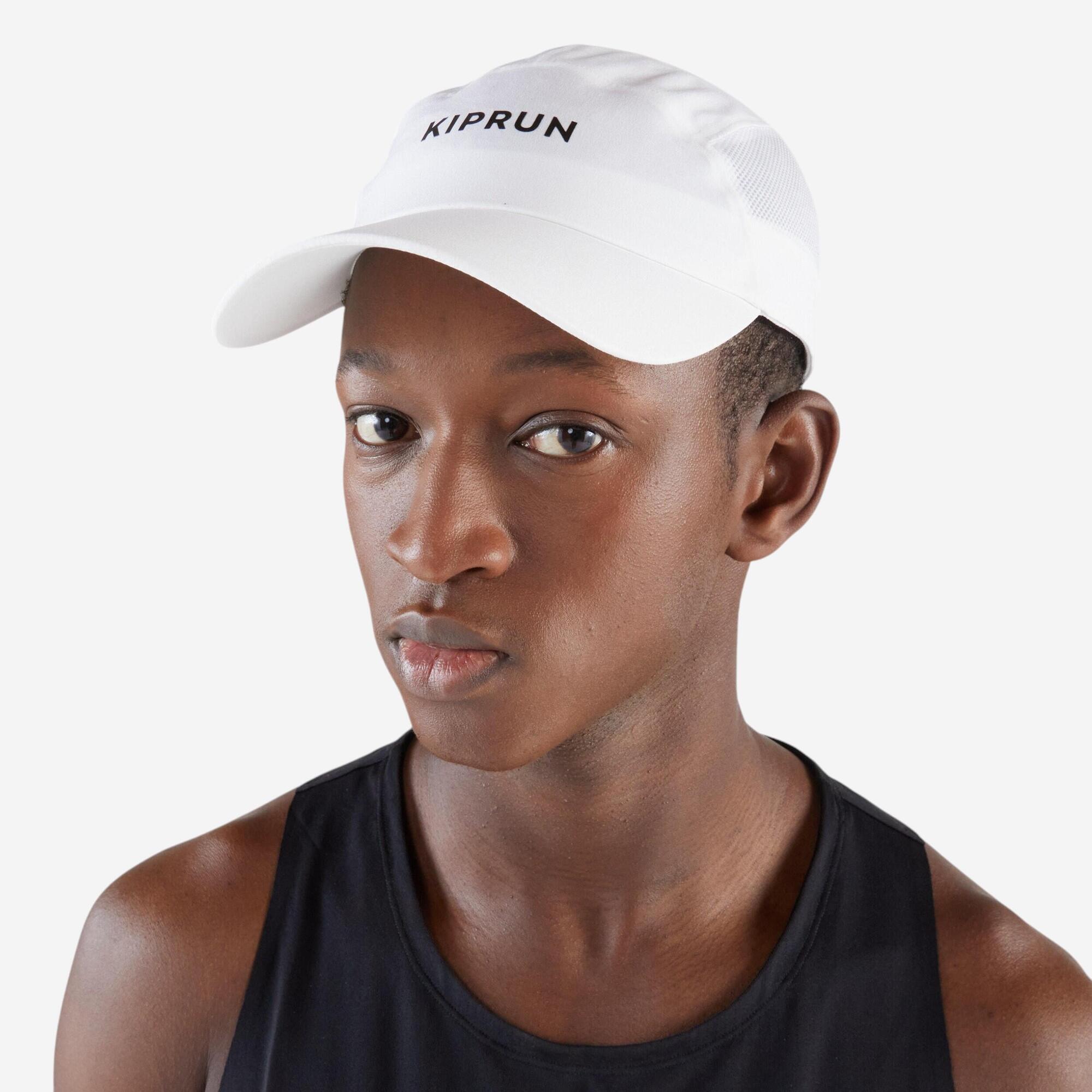 Kiprun V2 Breathable Running Cap - Lightweight Performance Hat for Men & Women - Perfect for Jogging, Hiking, and Outdoor Sports