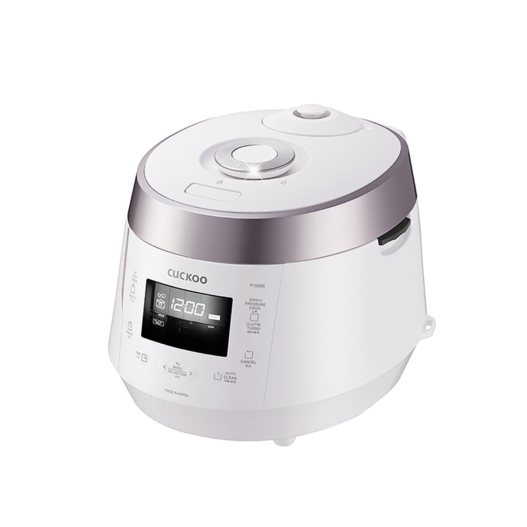10 Cup HP Pressure Rice Cooker (CRP P1009S) - Fast & Fluffy Rice, Stews & More | Perfect for Family Dinners, Meal Prep & Asian Cuisine