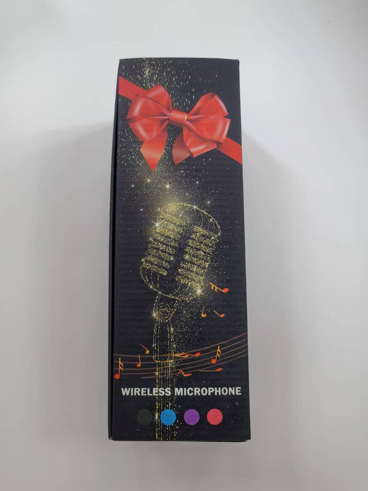 Bluetooth Karaoke Microphone for Kids - Wireless Portable Singing Mic with Echo Function, Built-in Speaker, Compatible with Android/iOS Smartphones (Purple) - Perfect for Home Parties, Birthday Gifts & Singing Practice