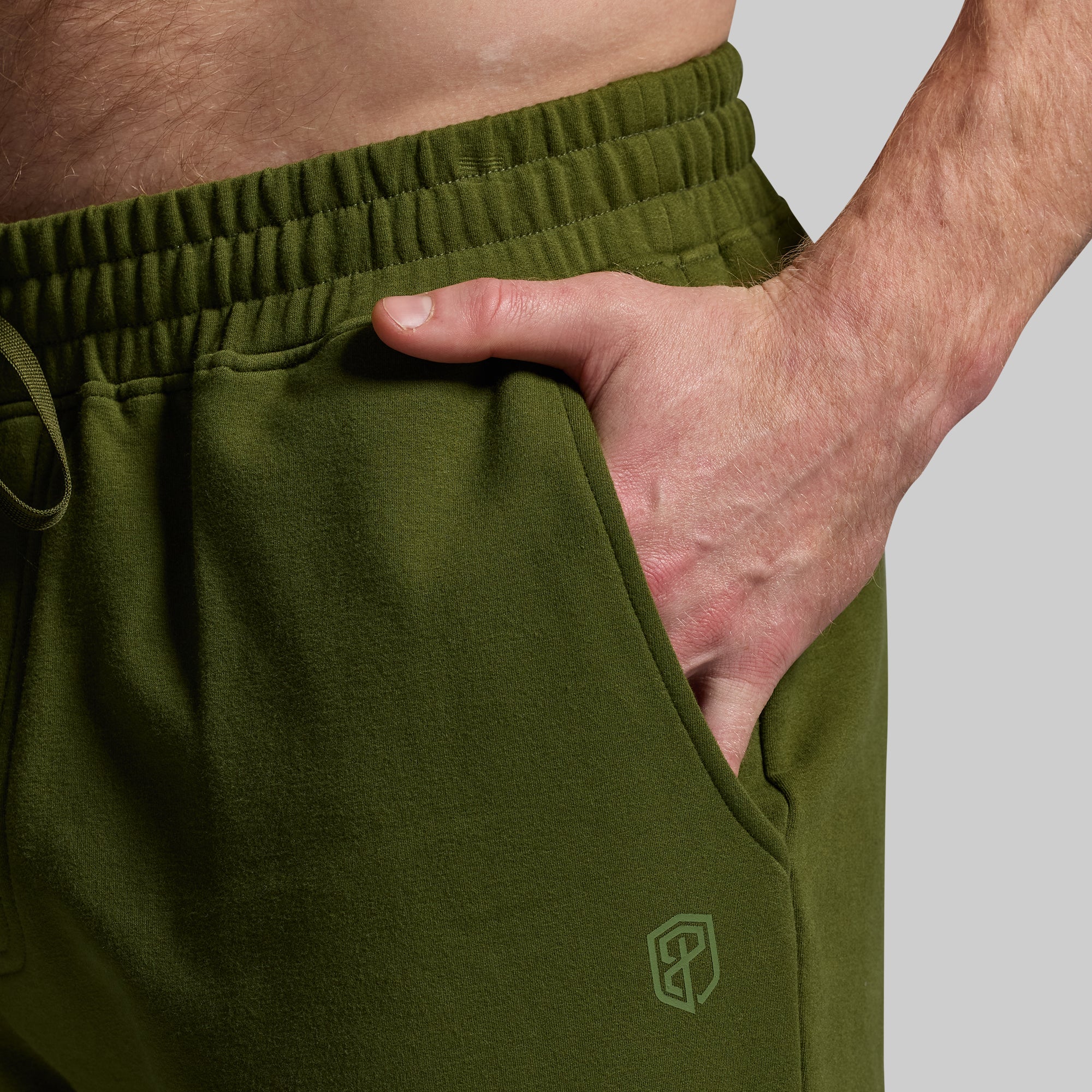 Men's Unmatched Jogger 2.0 - Military Green Athletic Pants for Running, Gym & Casual Wear | Comfortable & Stylish Workout Joggers
