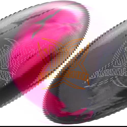 DV8 Collision Pink Silver Black Hybrid Bowling Ball - High Performance for Strikes & Spares | Perfect for League Play & Tournaments
