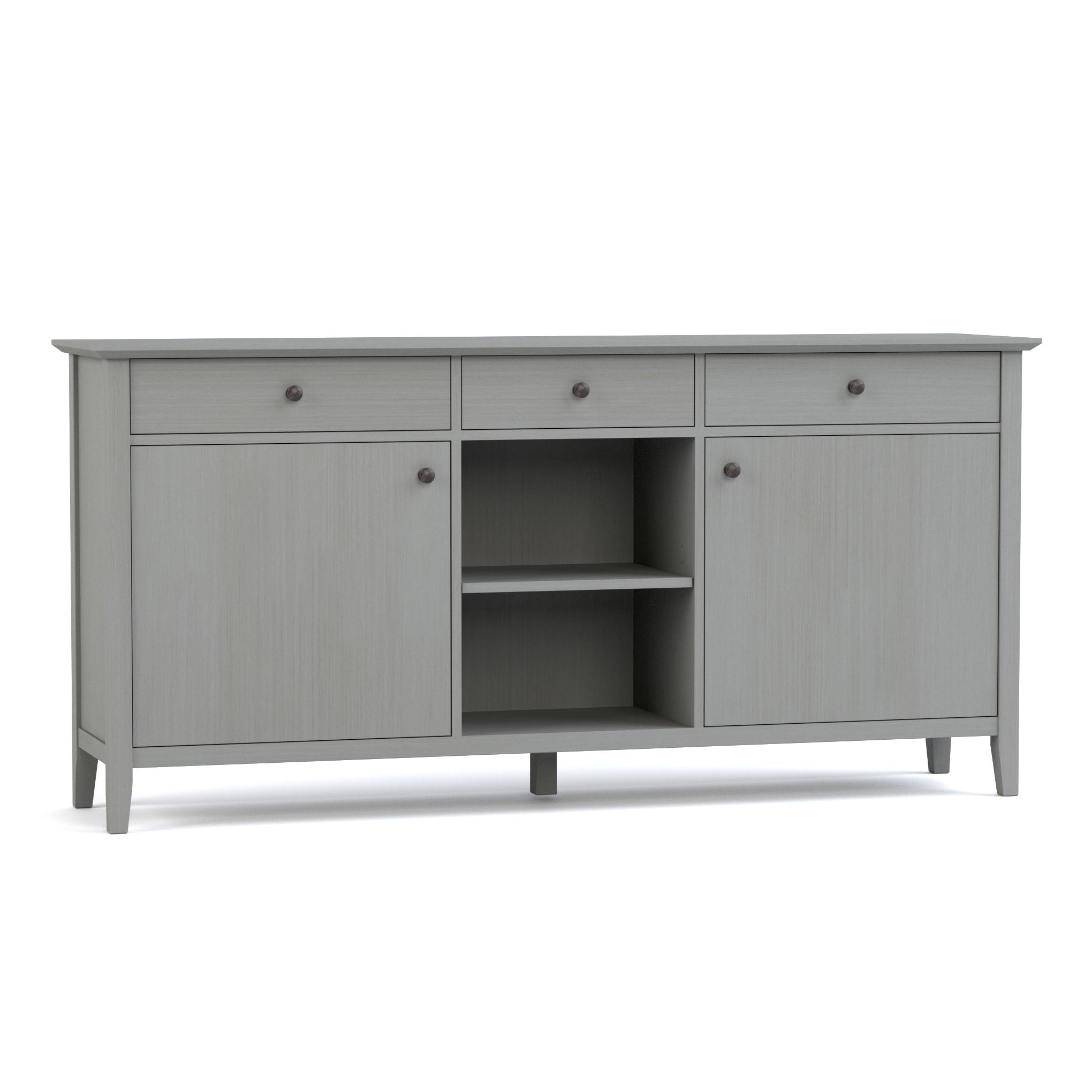 Gable Road Large Server - High Capacity Commercial Server for Restaurants, Offices & Events | Durable & Reliable Server Equipment