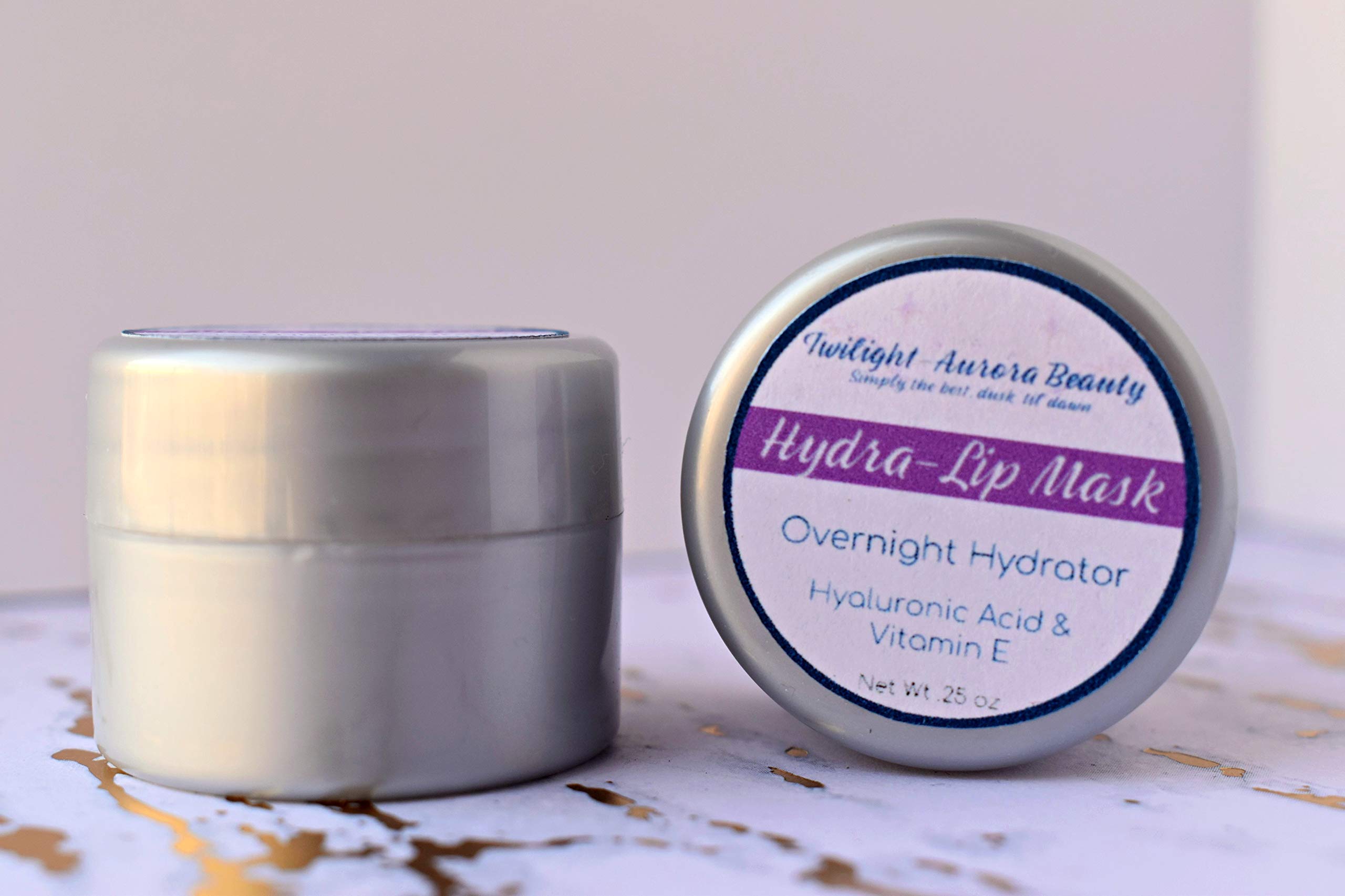 Hydrating Hyaluronic Acid Lip Plumping Mask - Overnight Moisturizing Lip Treatment for Dry Lips | Perfect for Nighttime Care & Pre-Makeup Prep