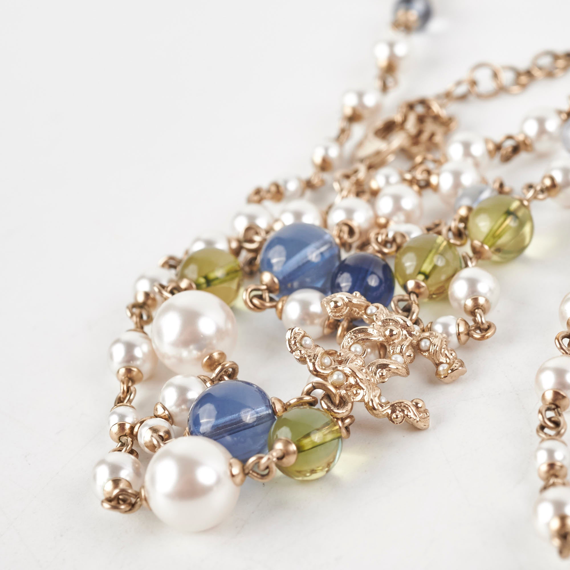 Chanel Long Pearl Necklace 23A - Elegant Luxury Pearl Jewelry for Women | Perfect for Weddings, Parties & Special Occasions