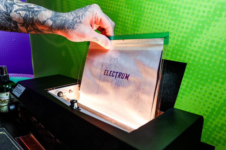 Electrum Gold Standard Thermal Transfer Paper 8.5