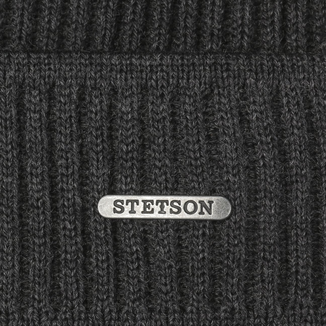 Stetson Parkman Knit Hat for Men - Warm Winter Beanie for Outdoor Activities, Hiking, and Skiing