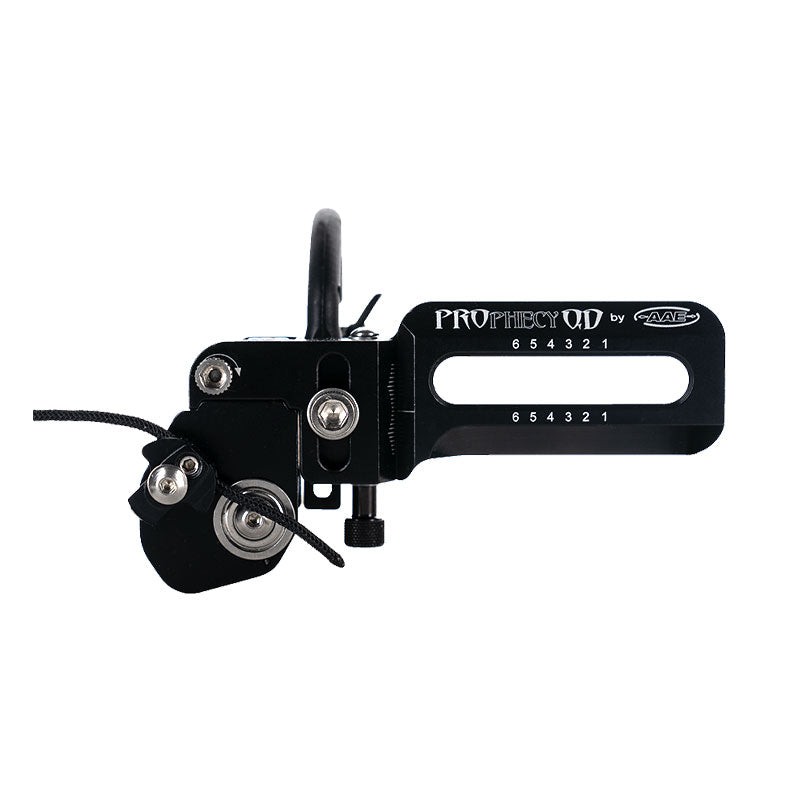 AAE Prophecy QD Drop Away Rest - Premium Archery Bow Rest for Hunting & Target Shooting - Perfect for Outdoor Adventures and Competitive Archery