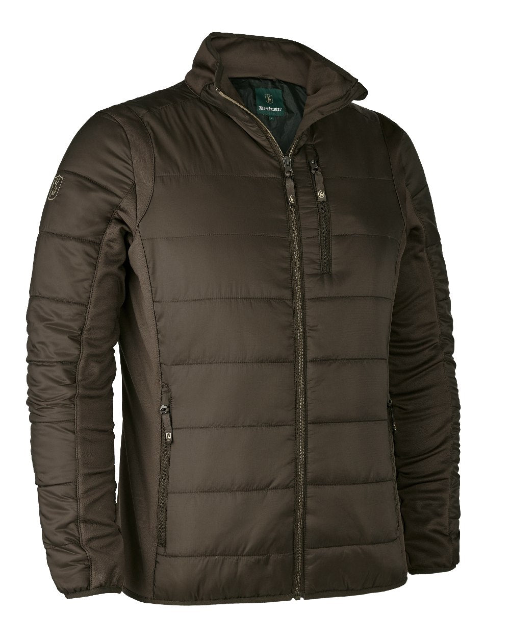 Deerhunter Winter Heat Padded Jacket for Men & Women - Insulated Warm Windproof Outdoor Coat for Hunting, Hiking & Cold Weather Activities