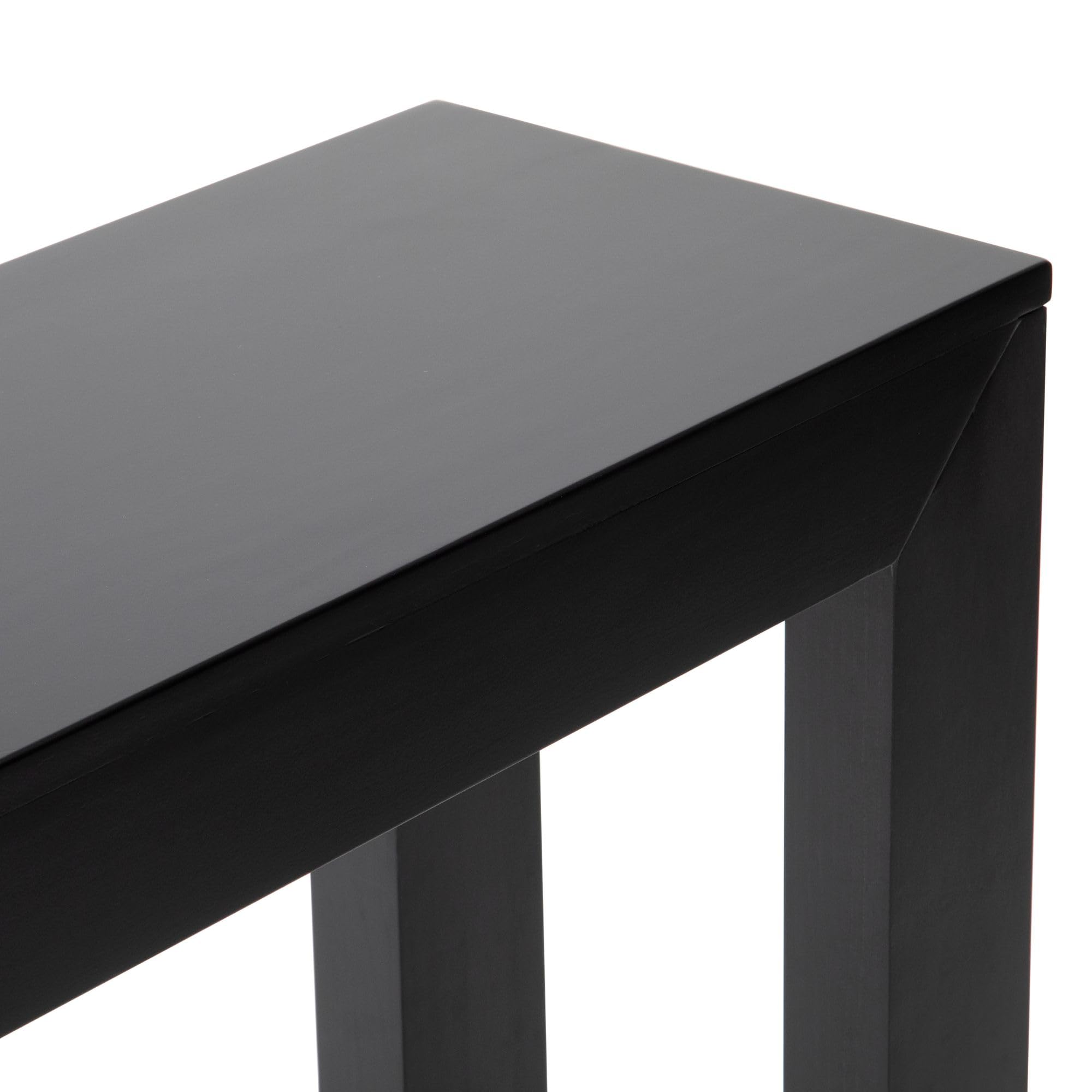 Modern Solid Wood Console Table 56