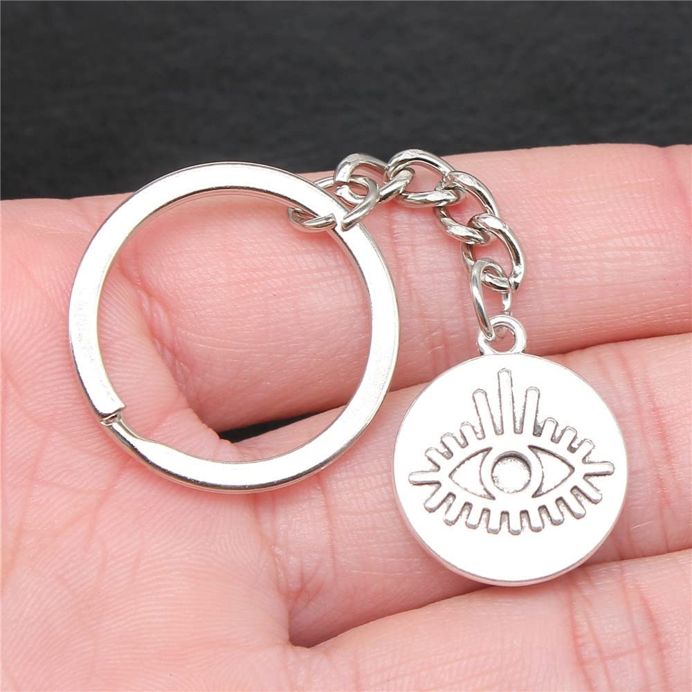Hansa Palm Keychain - Elegant Wedding Guest Gifts, DIY Key Ring Jewelry Craft for Couples & Bridal Party (Perfect for Beach Weddings & Tropical Theme Events)