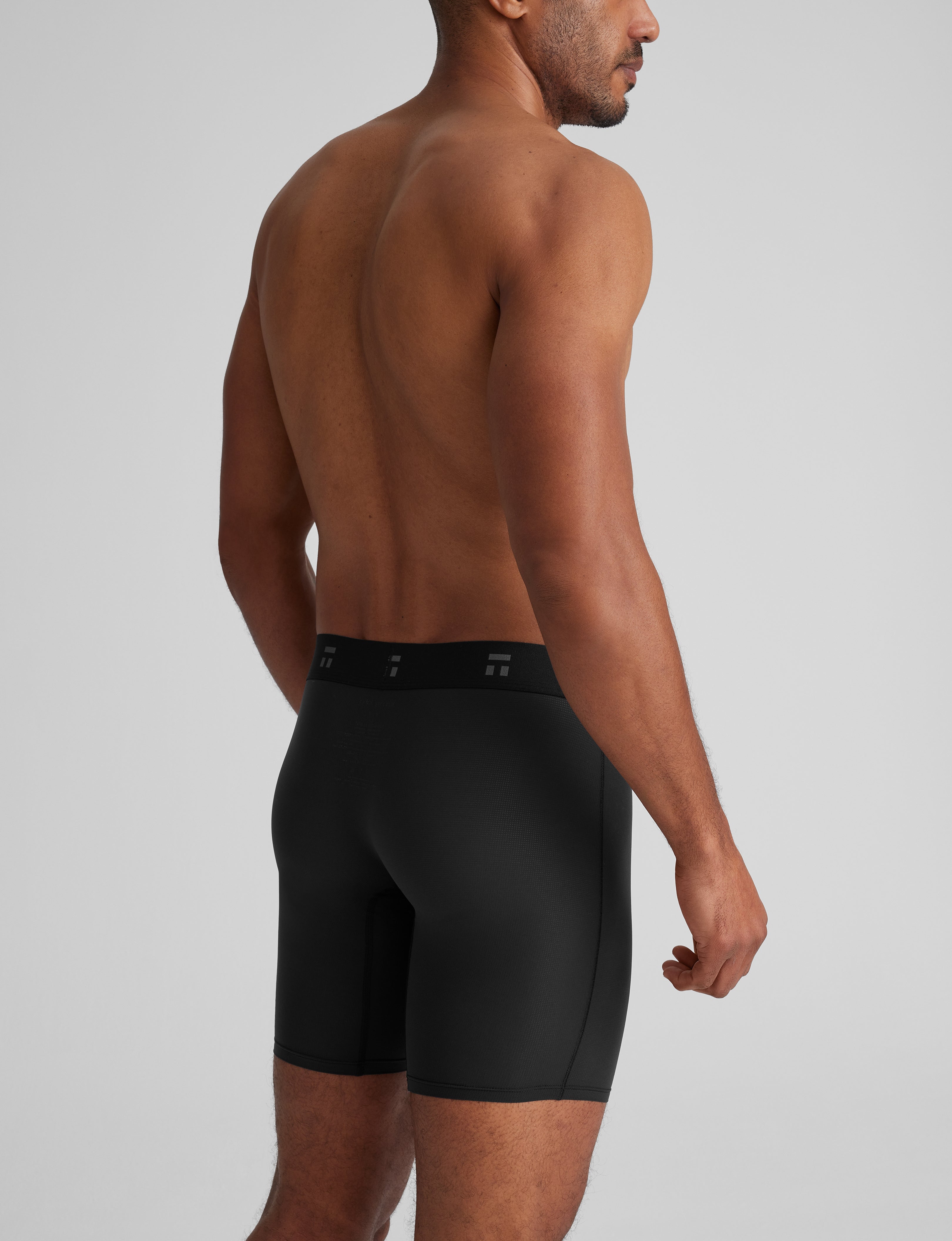 Premium Men's Air Boxer Briefs (6-Pack) - Breathable & Comfortable Underwear for Active Lifestyles - Gym, Running, Daily Wear