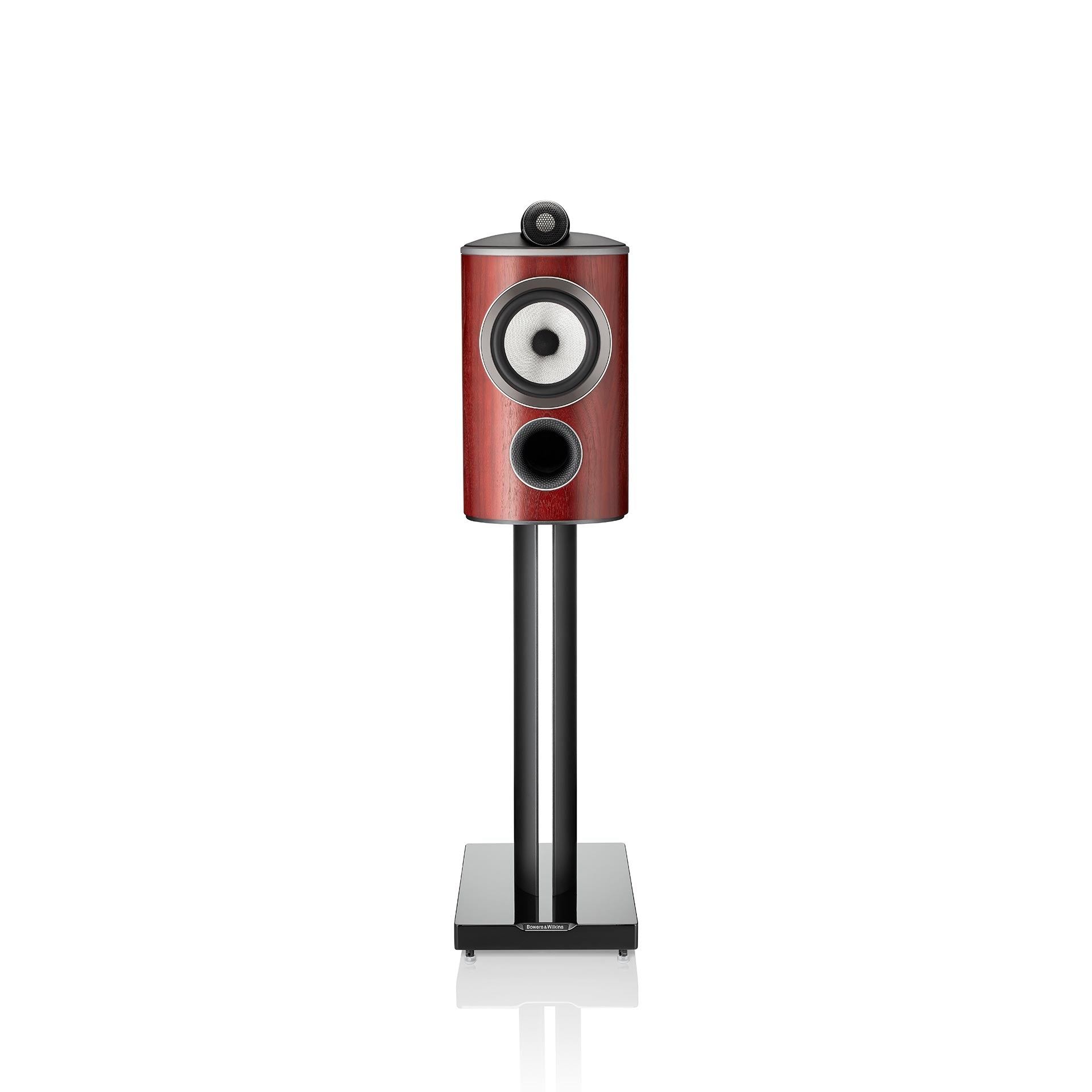 Bowers & Wilkins 805 D4 Bookshelf Speaker - Premium Stand Mount HiFi Audio System for Home Theater & Music Listening