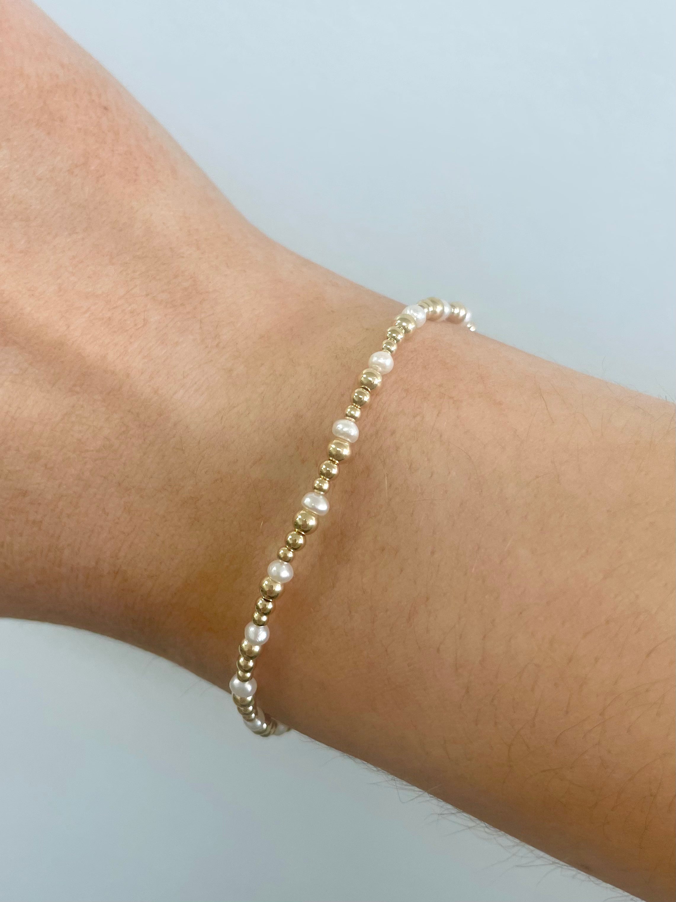 Bara Boheme Jolie Bracelet for Women - Elegant Boho Beaded Wrist Jewelry - Perfect for Casual Wear, Parties & Gifts