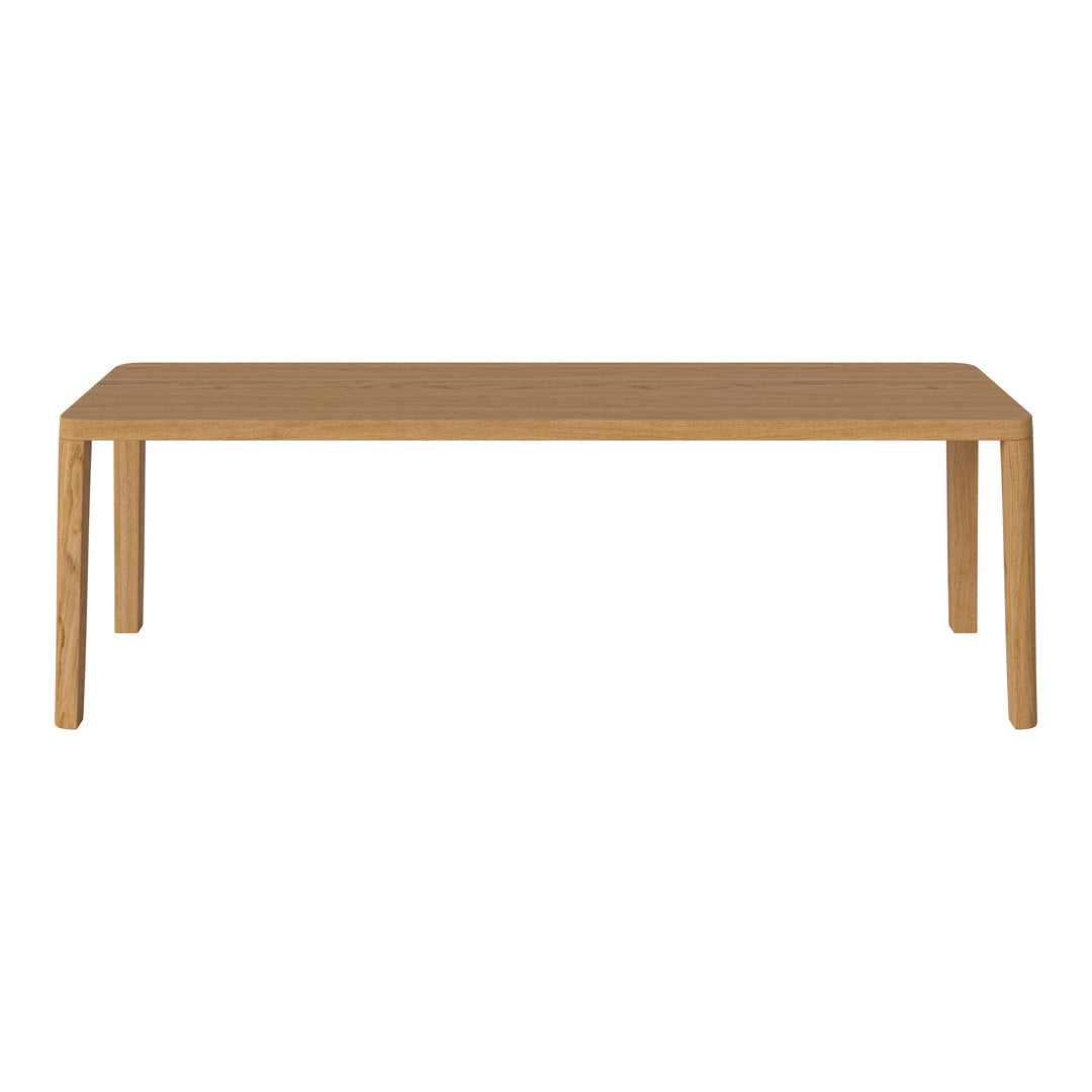 Graceful Modern Wooden Bench by Michael H Nielsen - Bolia Scandinavian Design for Living Room, Bedroom, or Entryway