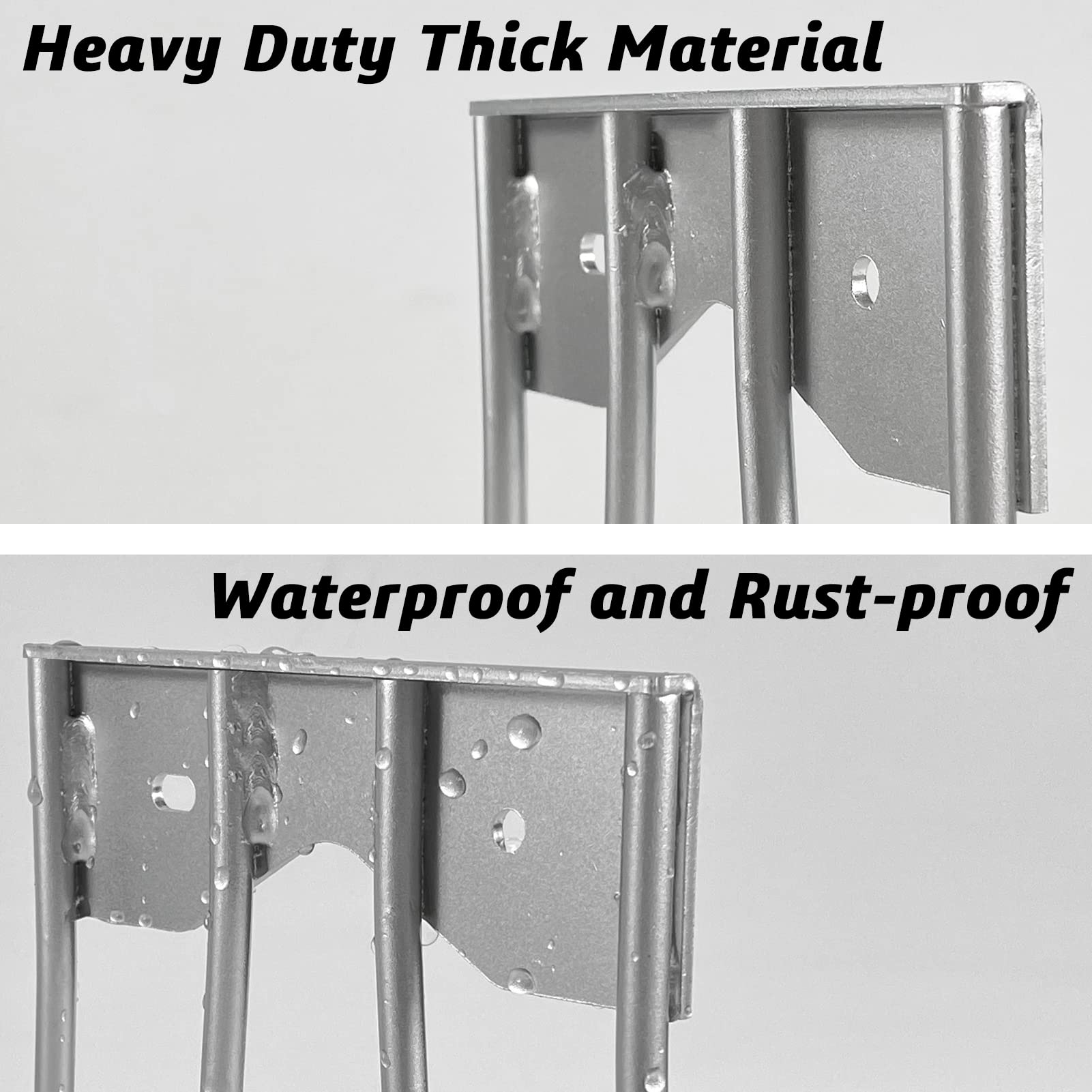 Heavy Duty Garden Hose Holder - Large Wall Mount Hose Reel Hanger for Outdoor Use, Rust-Free Water Hose Organizer Holds Up to 180ft - Perfect for Yard, Lawn, and Garden Watering Systems